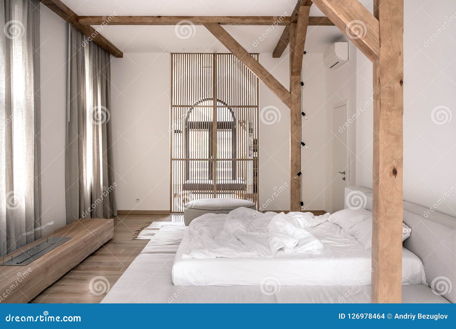 Featured image of post Wooden Beams In Bedroom : You can give your bedroom a great industrial look and save plenty by doing it yourself.