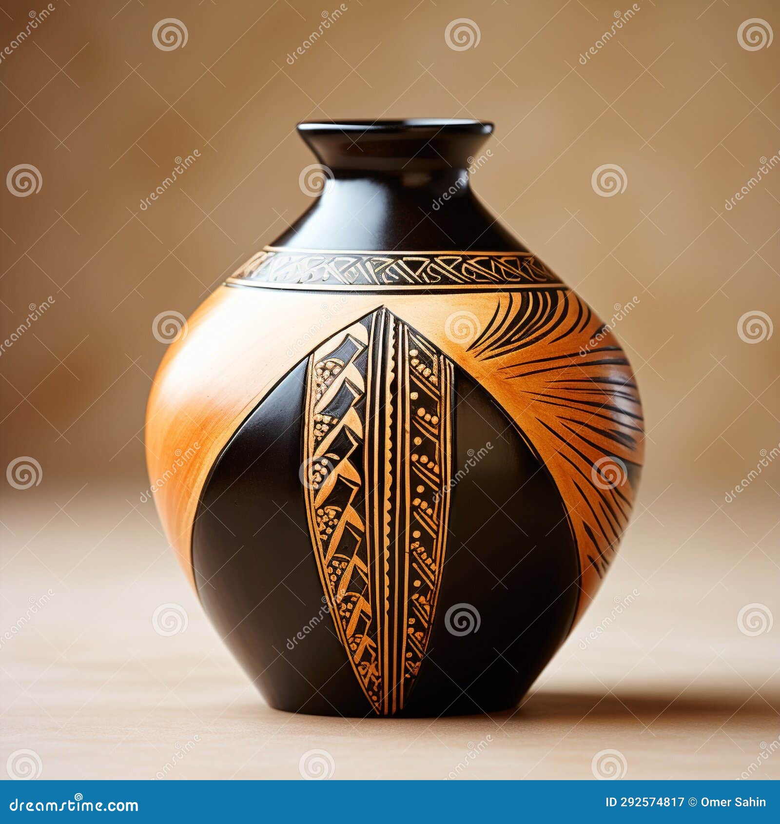 contemporary ceramic vessel: fusion of ancient craftsmanship and modern twist