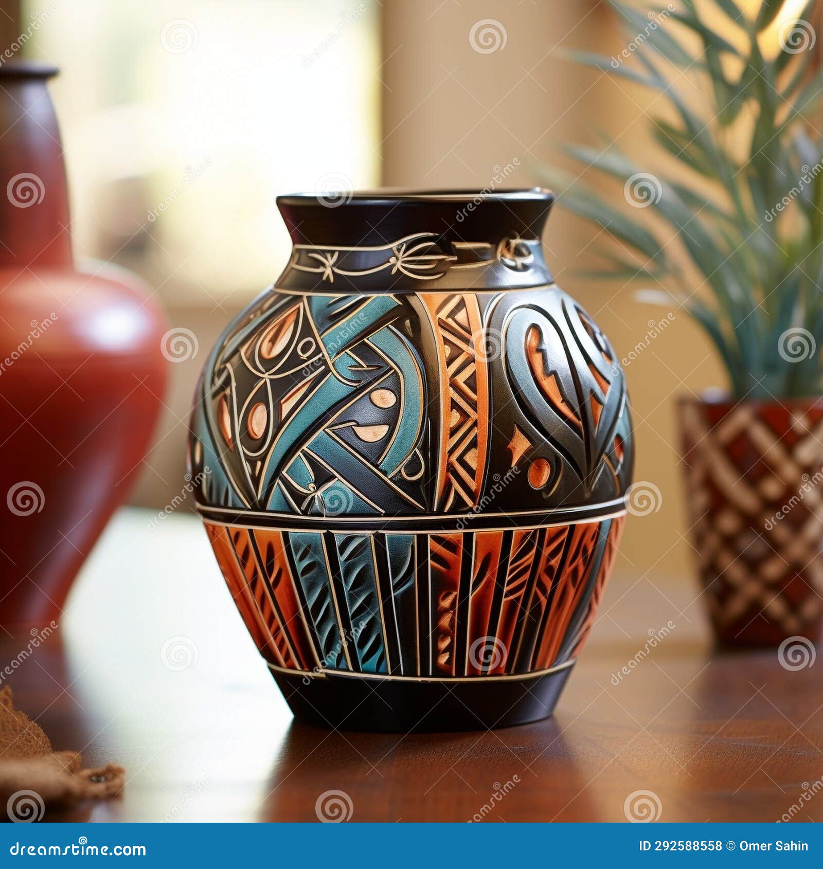 contemporary ceramic vessel: fusion of ancient craftsmanship and modern twist