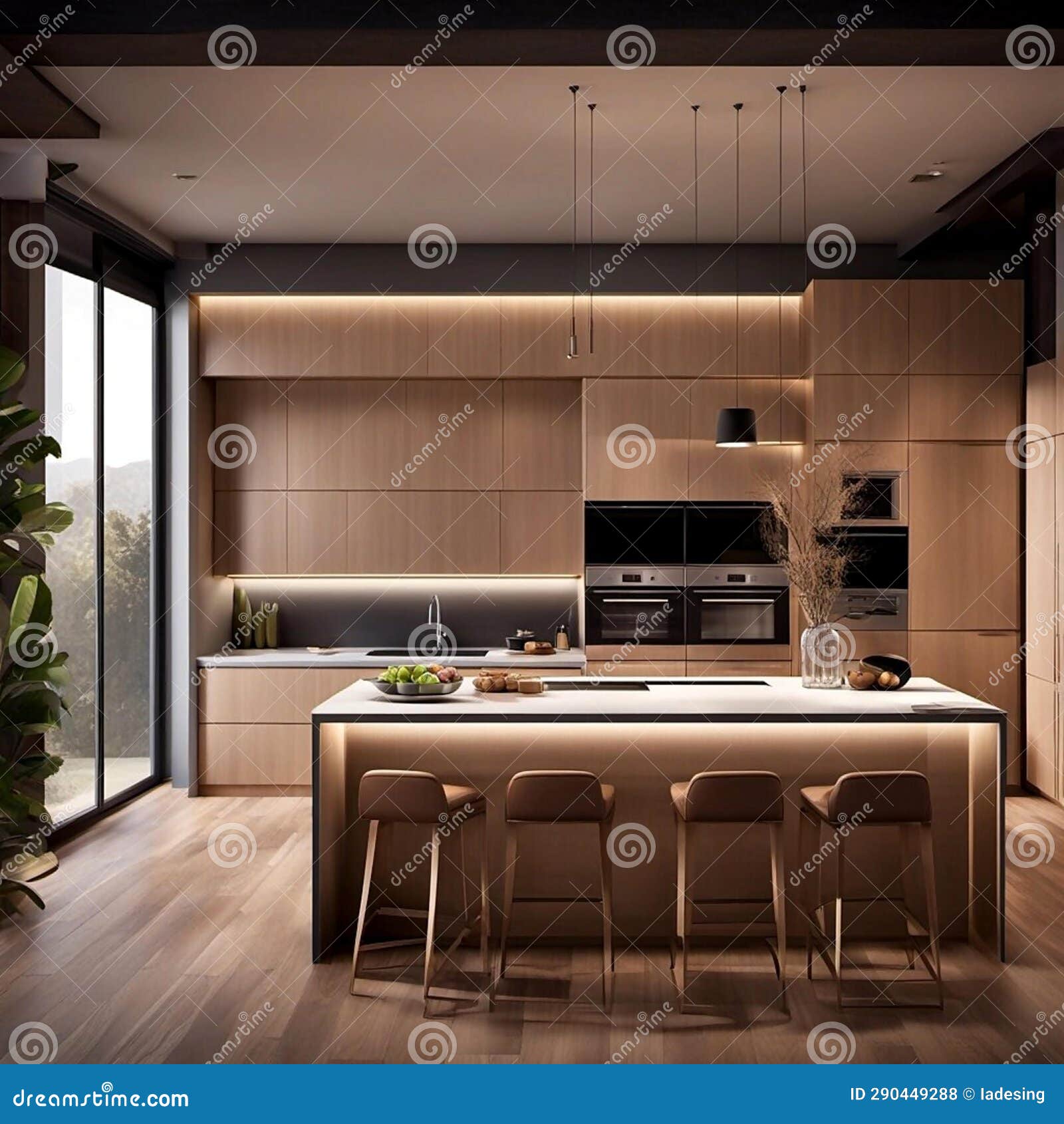 Contemporary Culinary Haven: Where Style Meets Function in Modern ...