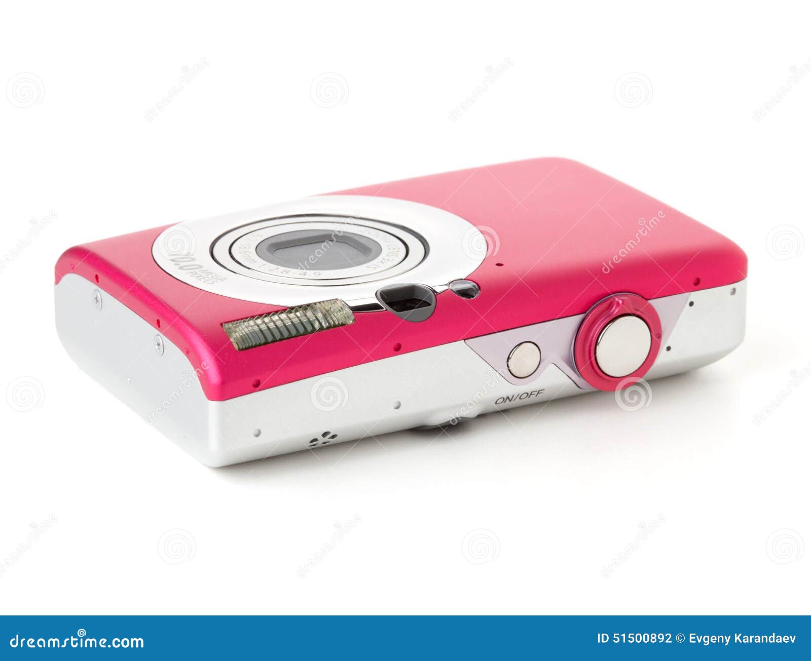 Contemporary Digital Collage Art. Girl Back In 90s Pop Zine Culture In Pink Clouds And Rainbow