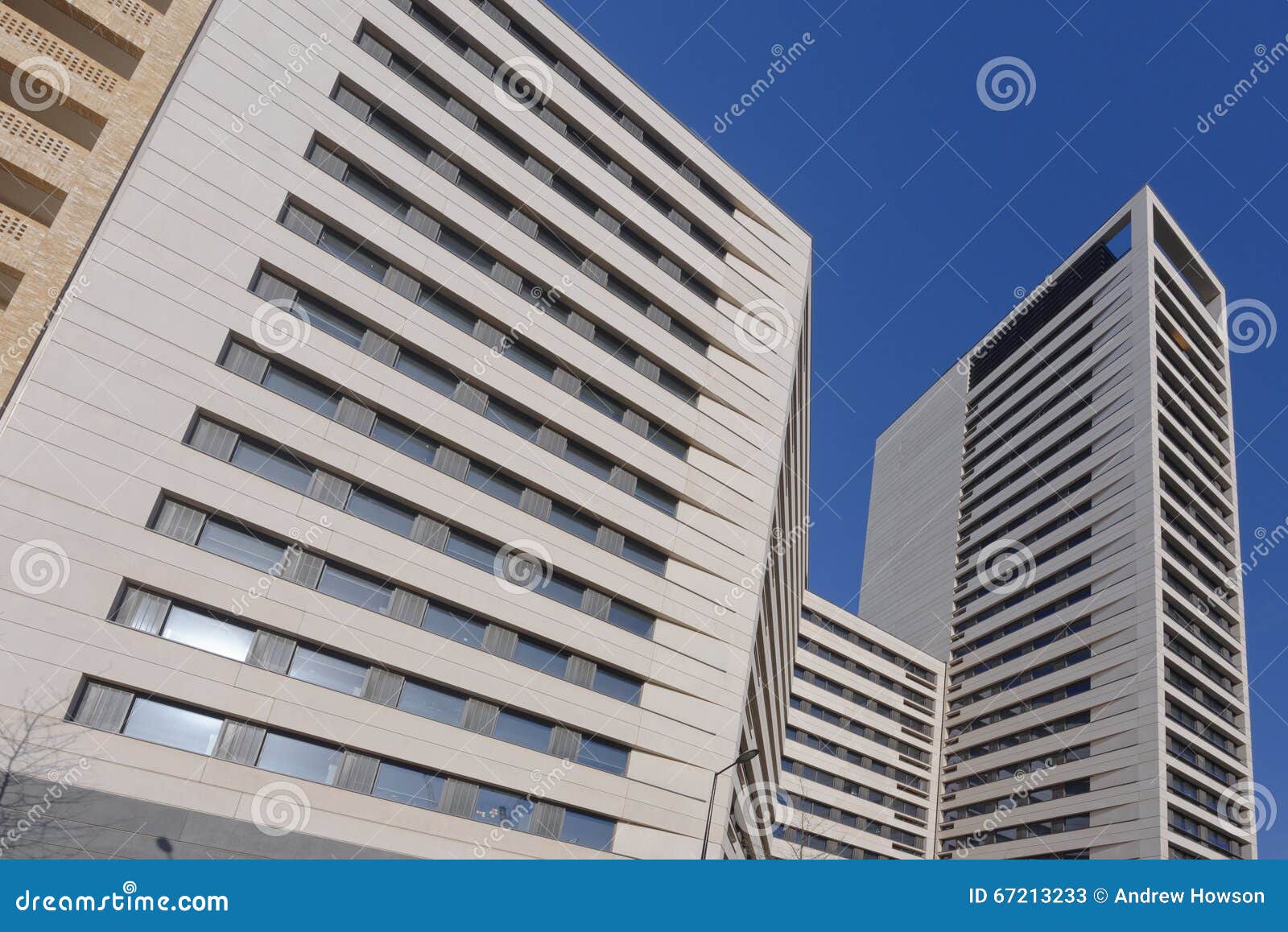 Contemporary London Appartments Stock Image - Image of city, blue: 67213233