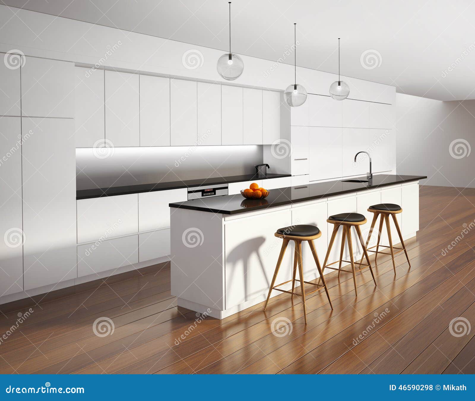 kitchen cabinets design black and white clipart