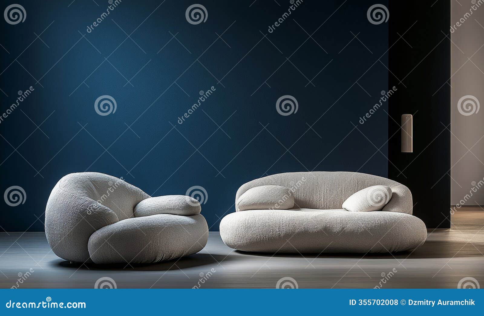 Picture of Garvee 112 Inch Large U Shaped Sectional Sofa Modular 3 Seater Couch ...