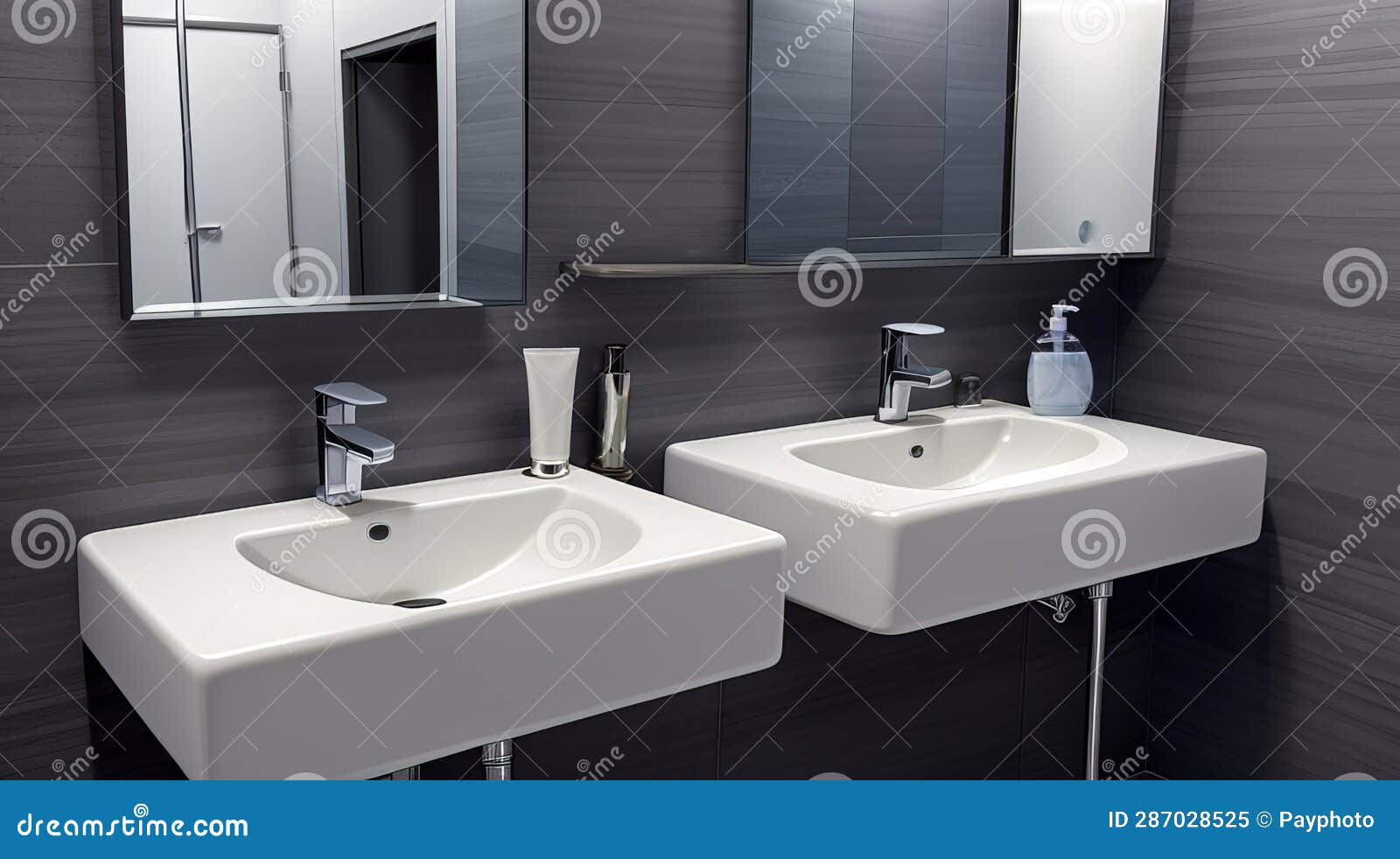 Homedit - Furniture and interior design: Smart, space-saving ... - MSN - Functional Modern Apartment Sinks Design