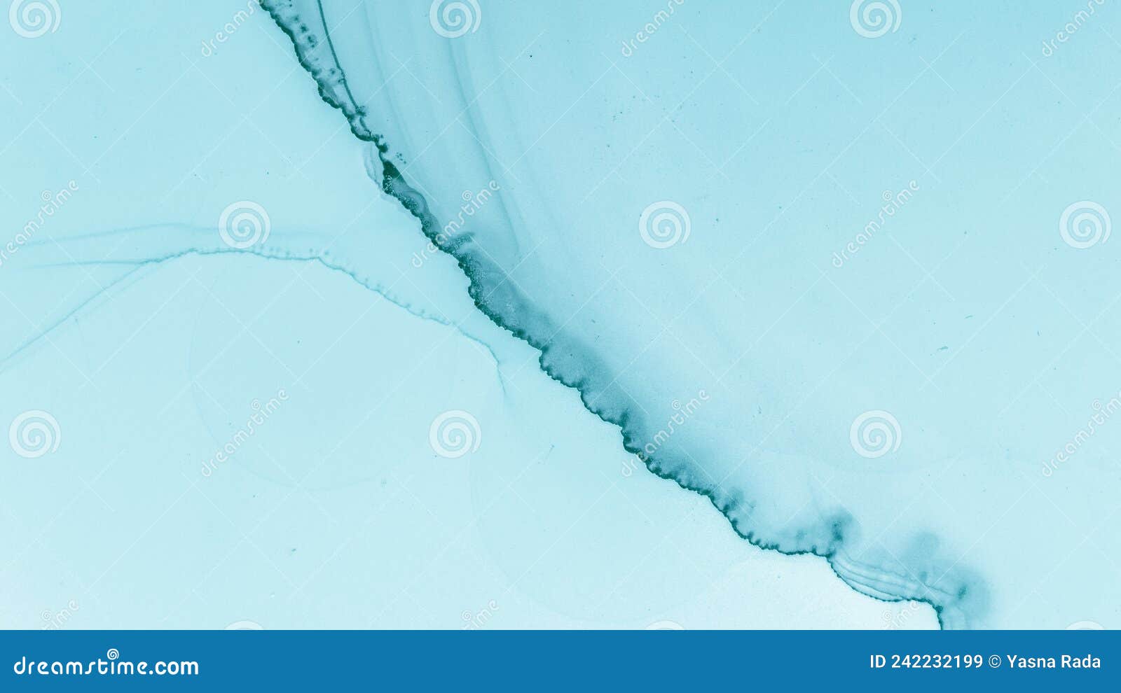 Contemporary Wave Background. Pastel Fluid Stock Image - Image of ...