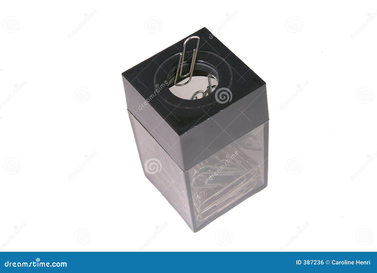 6 Porta Graffette In Rete Metallica - Organizer Da Scrivania Con Base Antiscivolo, Colore Nero