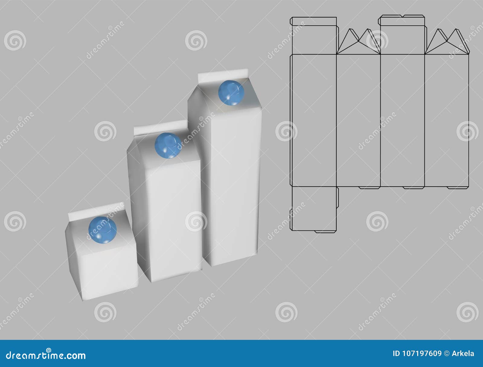 Porta Latte In Polvere Per Neonati - Contenitore 1.7L Con Misurino Integrato, Design Igienico A Una Mano - Foto 7