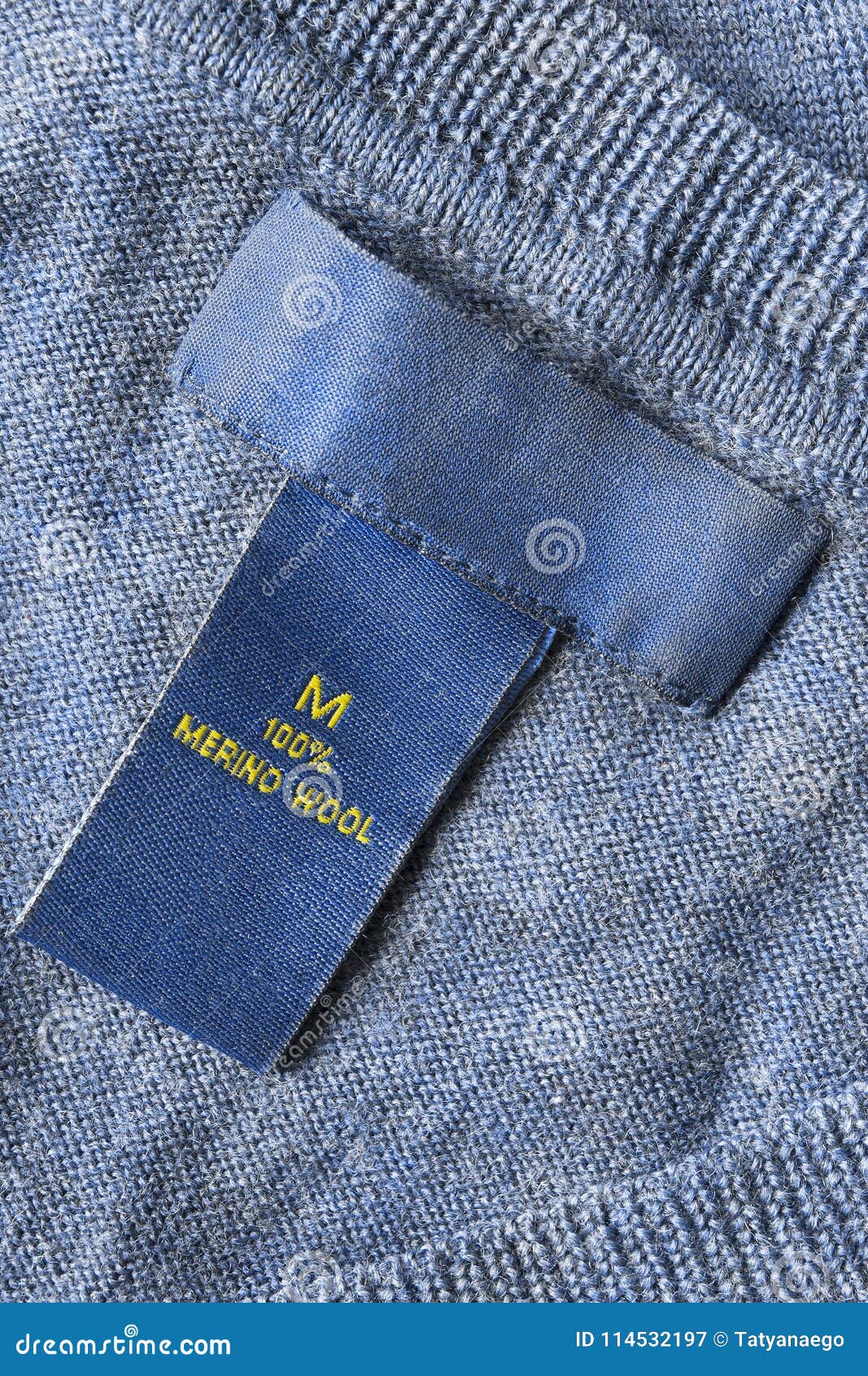 Content clothes label stock image. Image of medium, information - 114532197