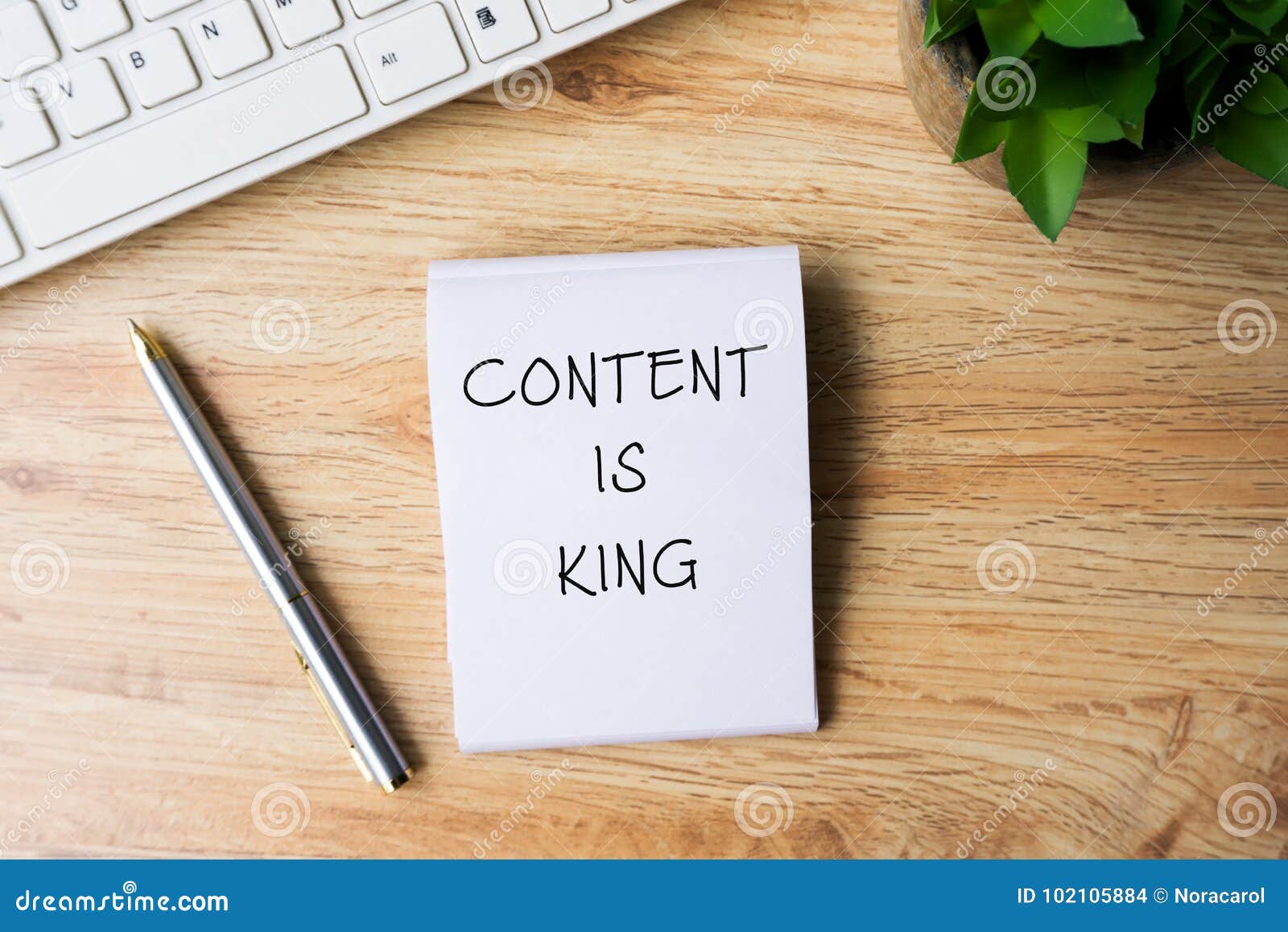 content is king