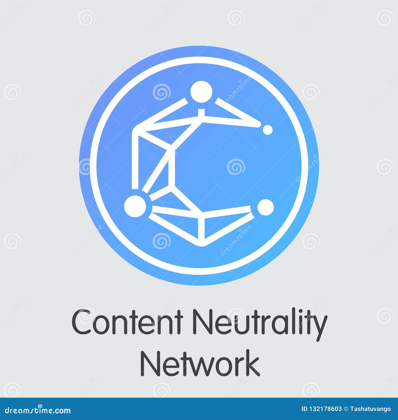 Content Neutrality Network - Digital Coin Vector Icon Stock Vector -  Illustration of commerce, finance: 132178603