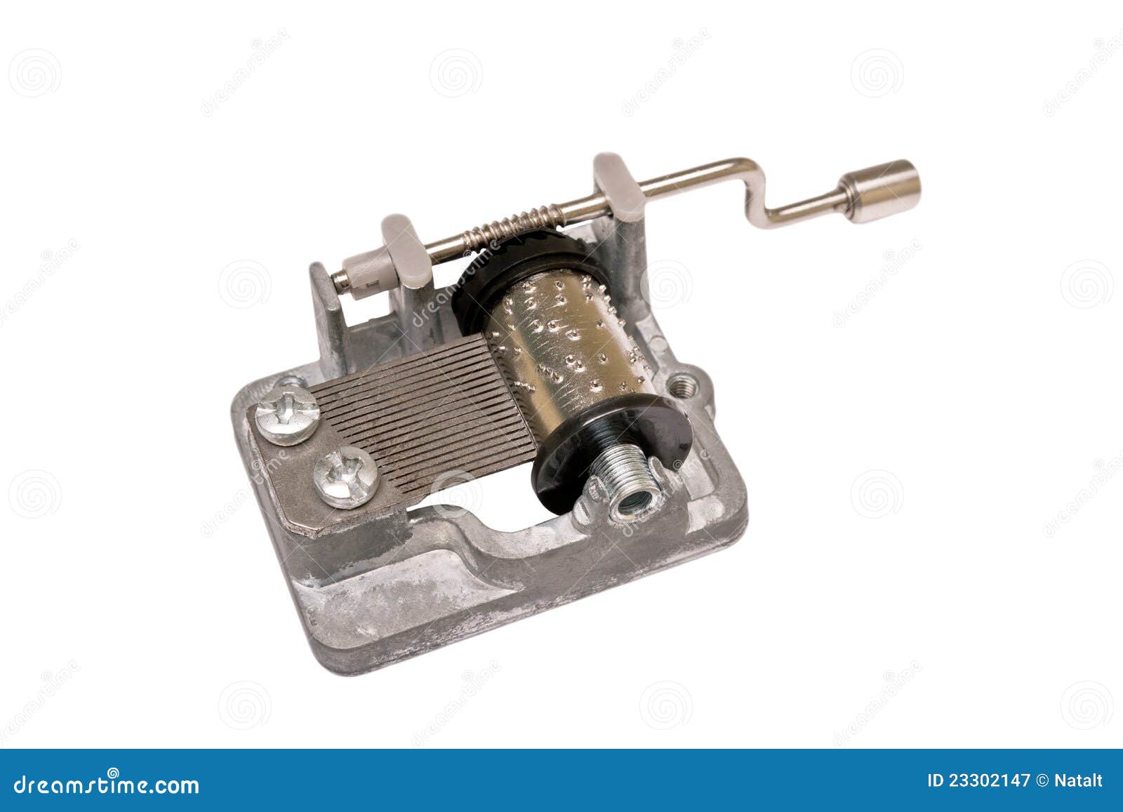 Contents of musical box stock image. Image of instrument 23302147
