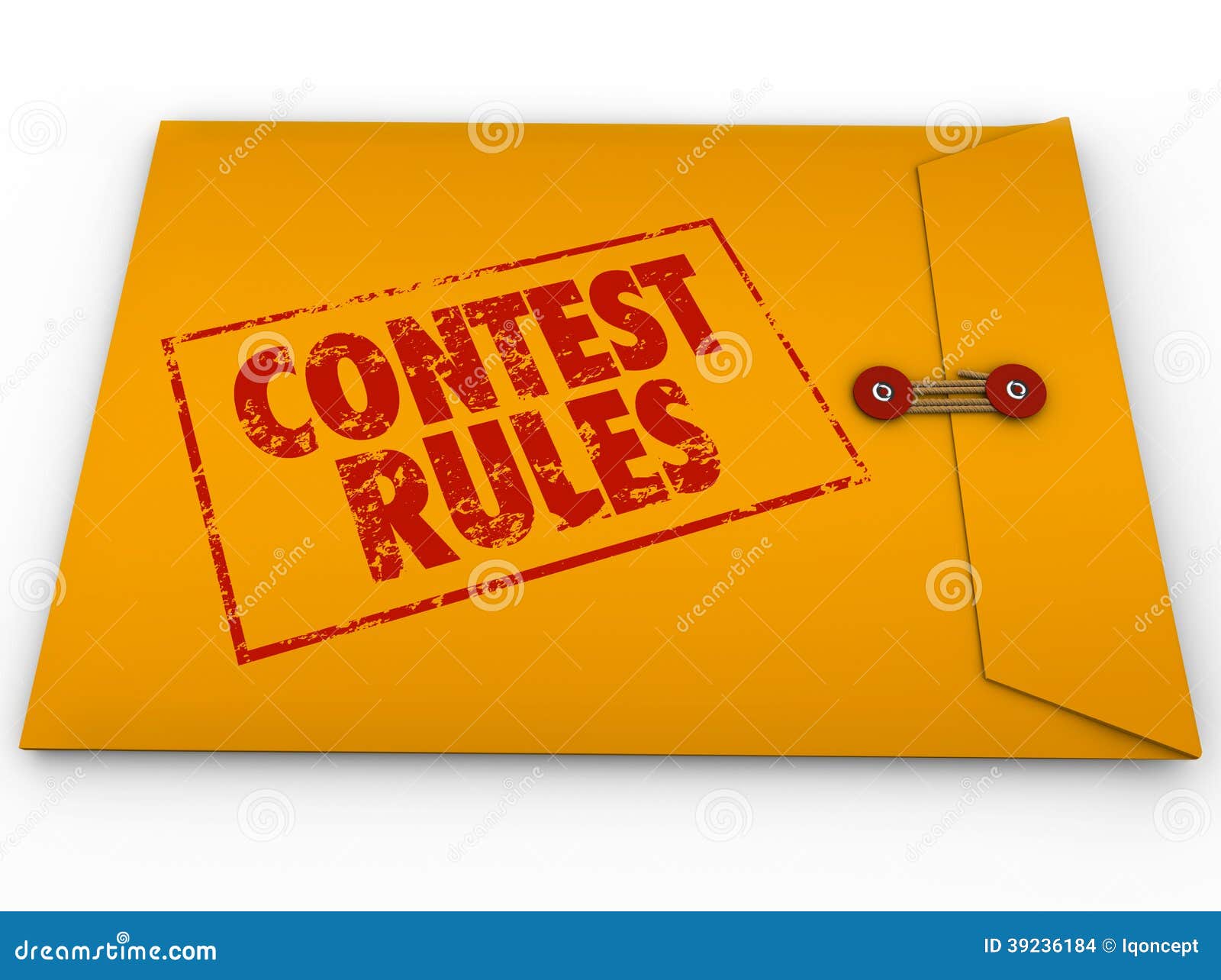 contest rules classified envelope terms conditions entry form