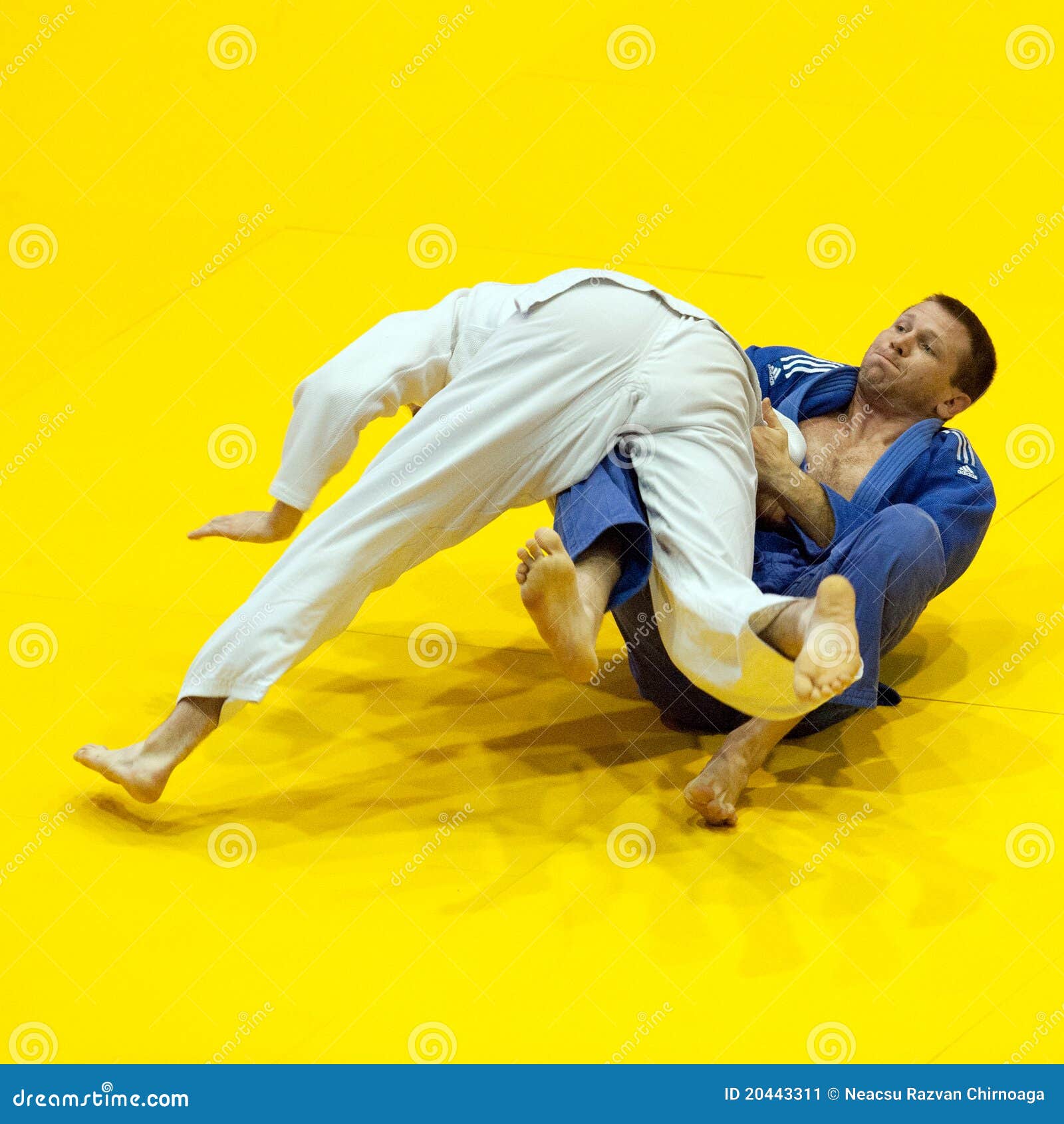 Contestants Participate in the Judo World Cup Men Editorial Ph