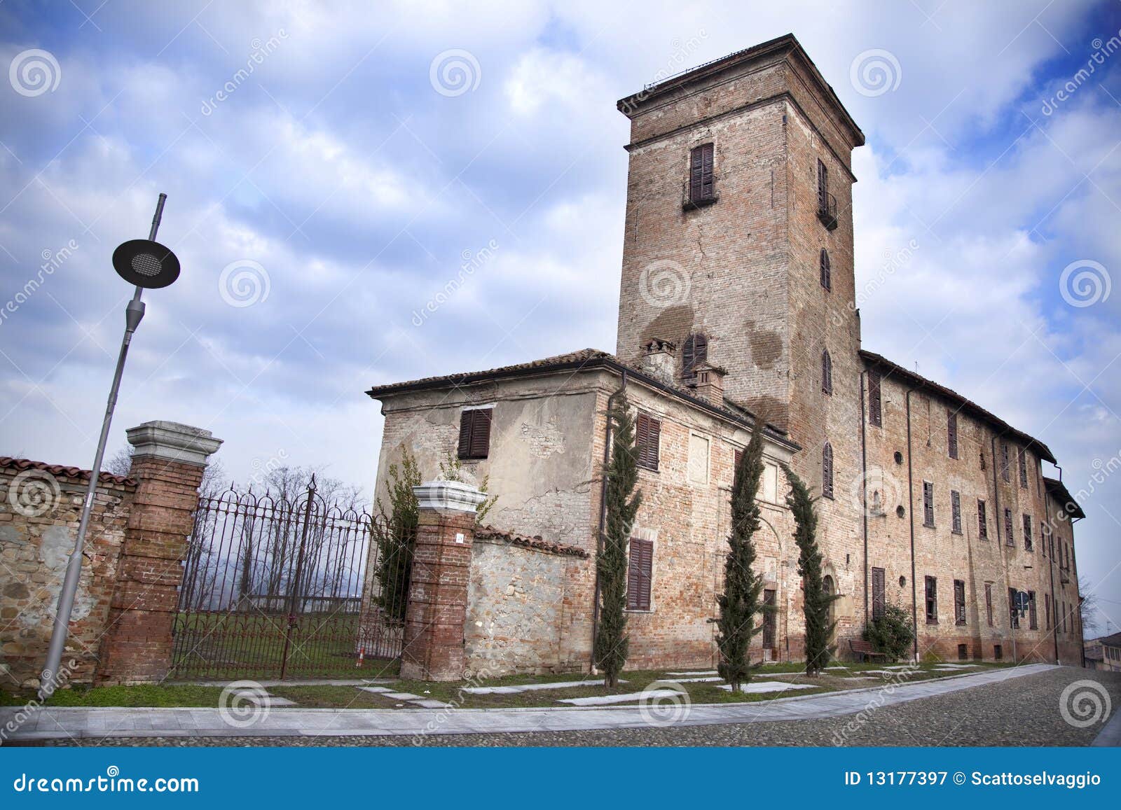 conti premoli palace - montebello della battaglia