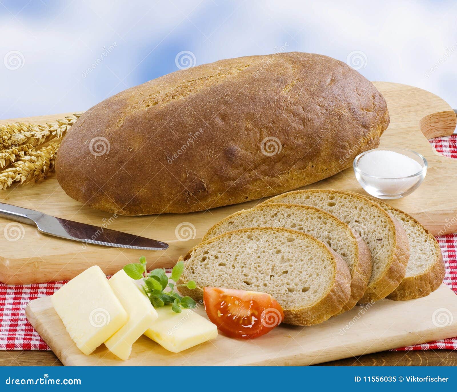 Continental bread stock image. Image of bakery, breakfast 11556035