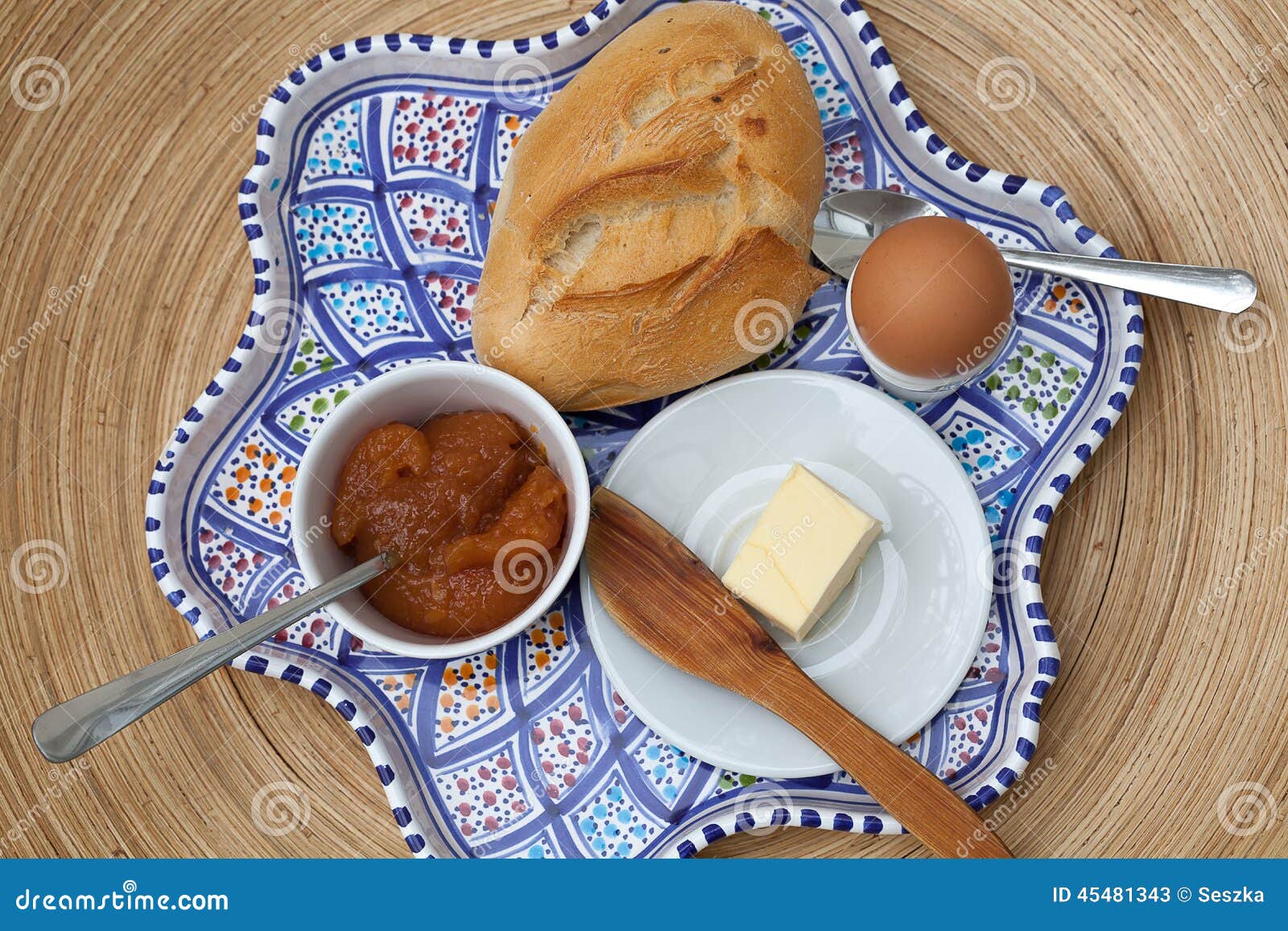 Continental breakfast. stock image. Image of breakfast 45481343