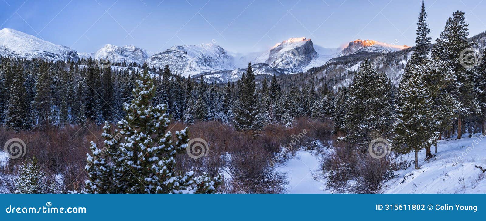 continental divide first light