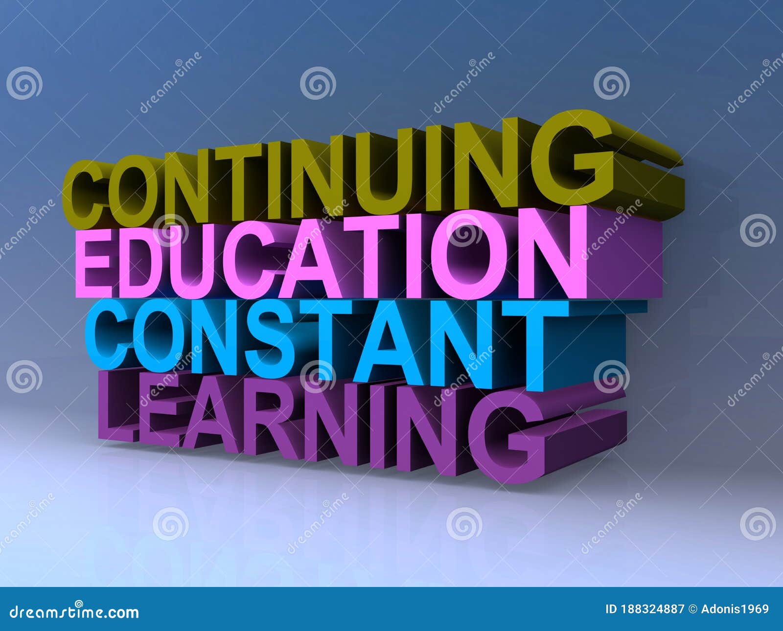 Continuing Education Constant Learning Stock Image Image of learning