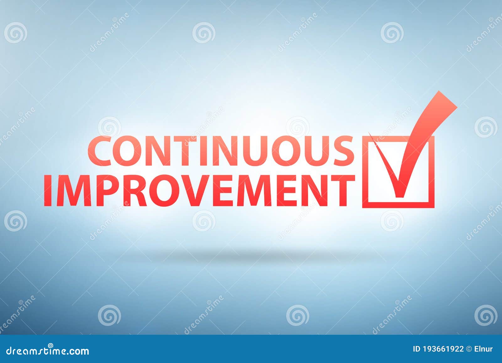 continuous improvement concept in business