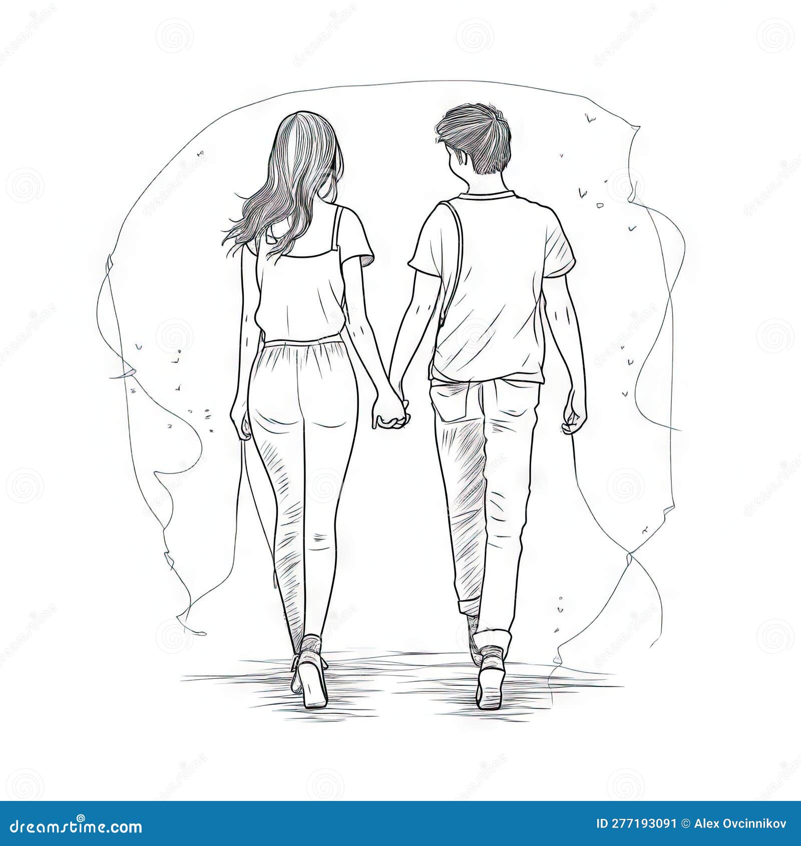 Pencil Sketch Romantic Couple in Love Art 15 Bundle - Etsy