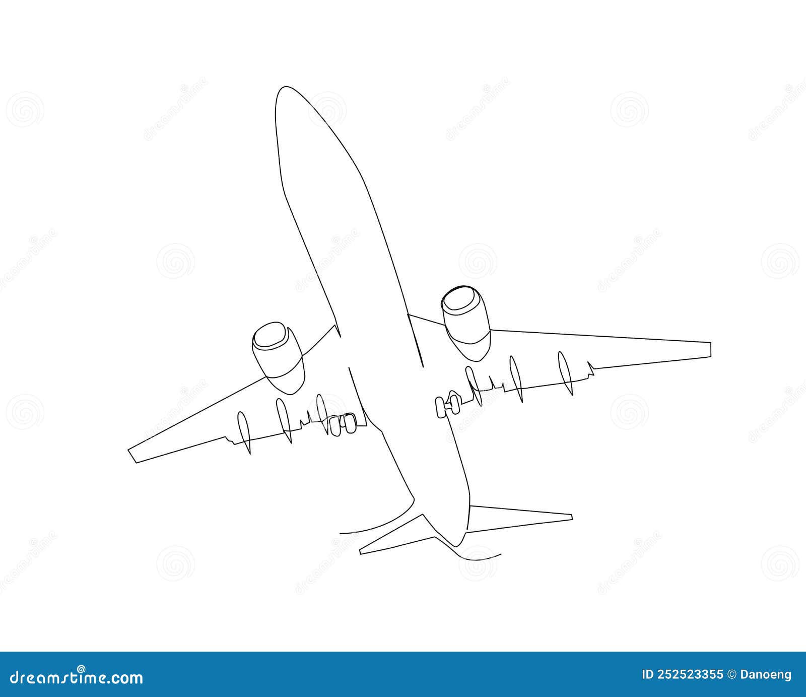 Aeroplane drawing video How to draw aeroplane simple Drawing airplane  sketch  YouTube