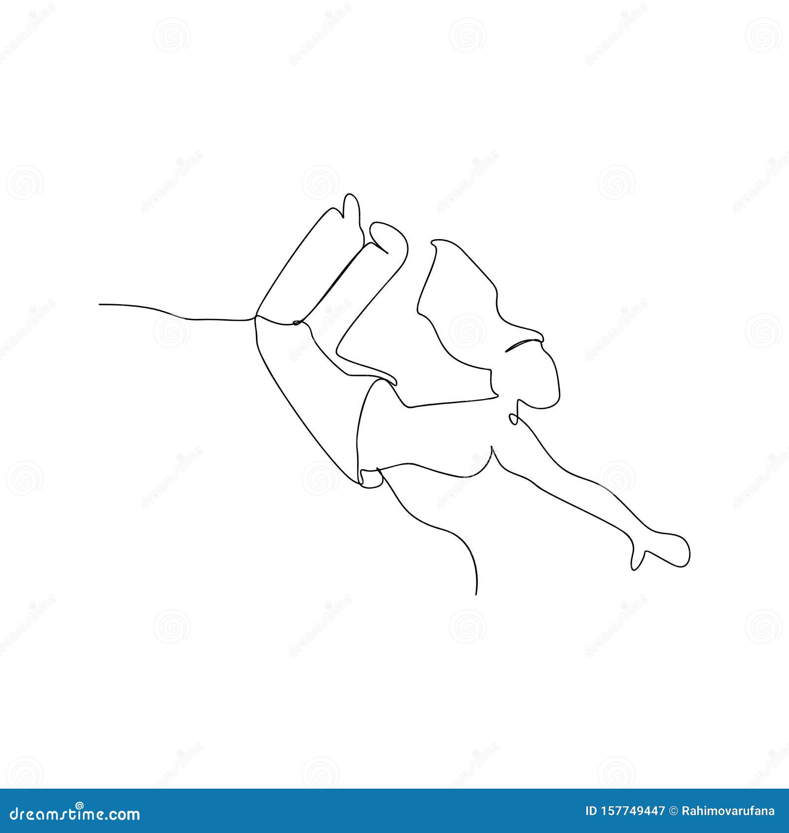 person jumping line drawing person jumping line drawing