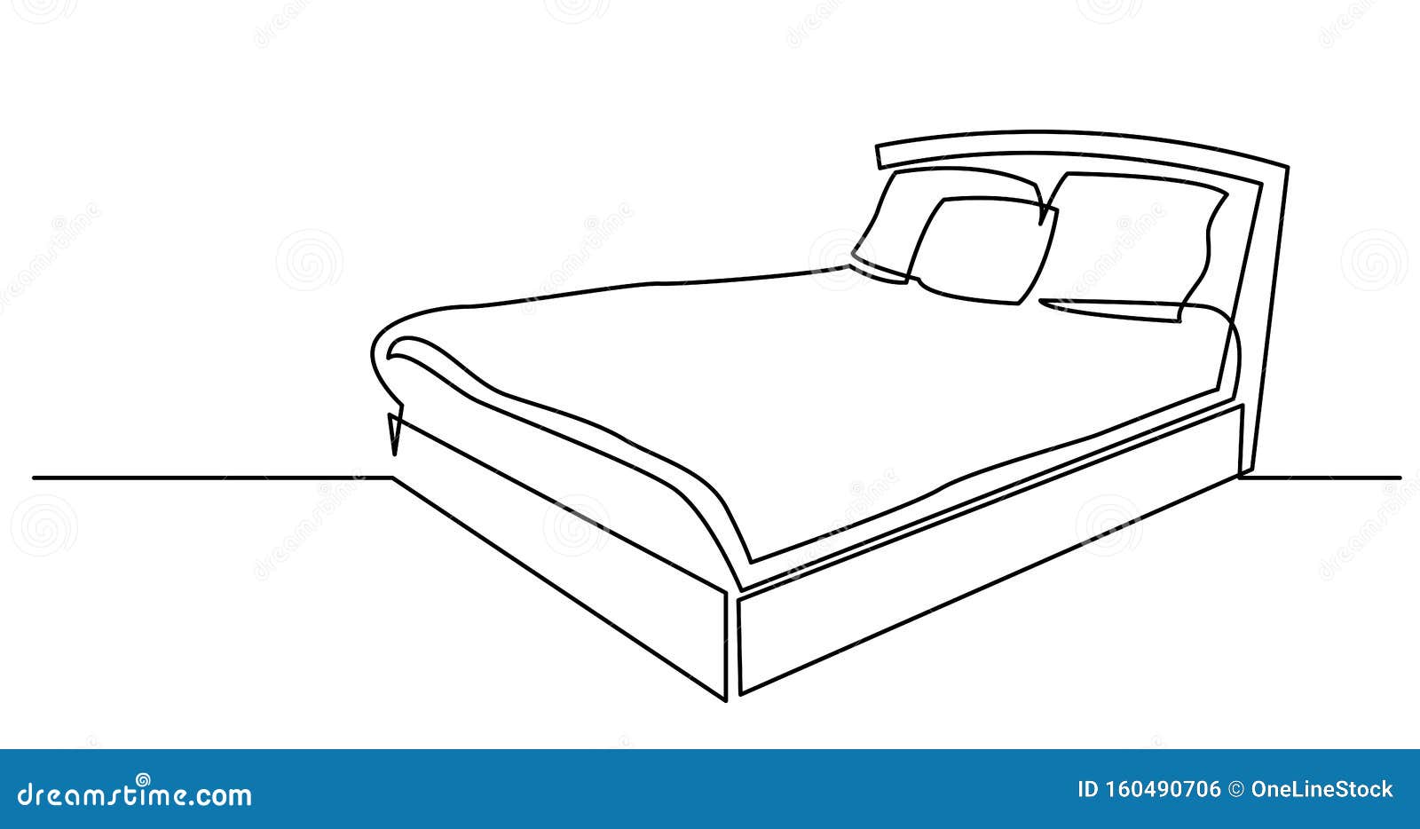 Bed Sketch Stock Illustrations  10452 Bed Sketch Stock Illustrations  Vectors  Clipart  Dreamstime