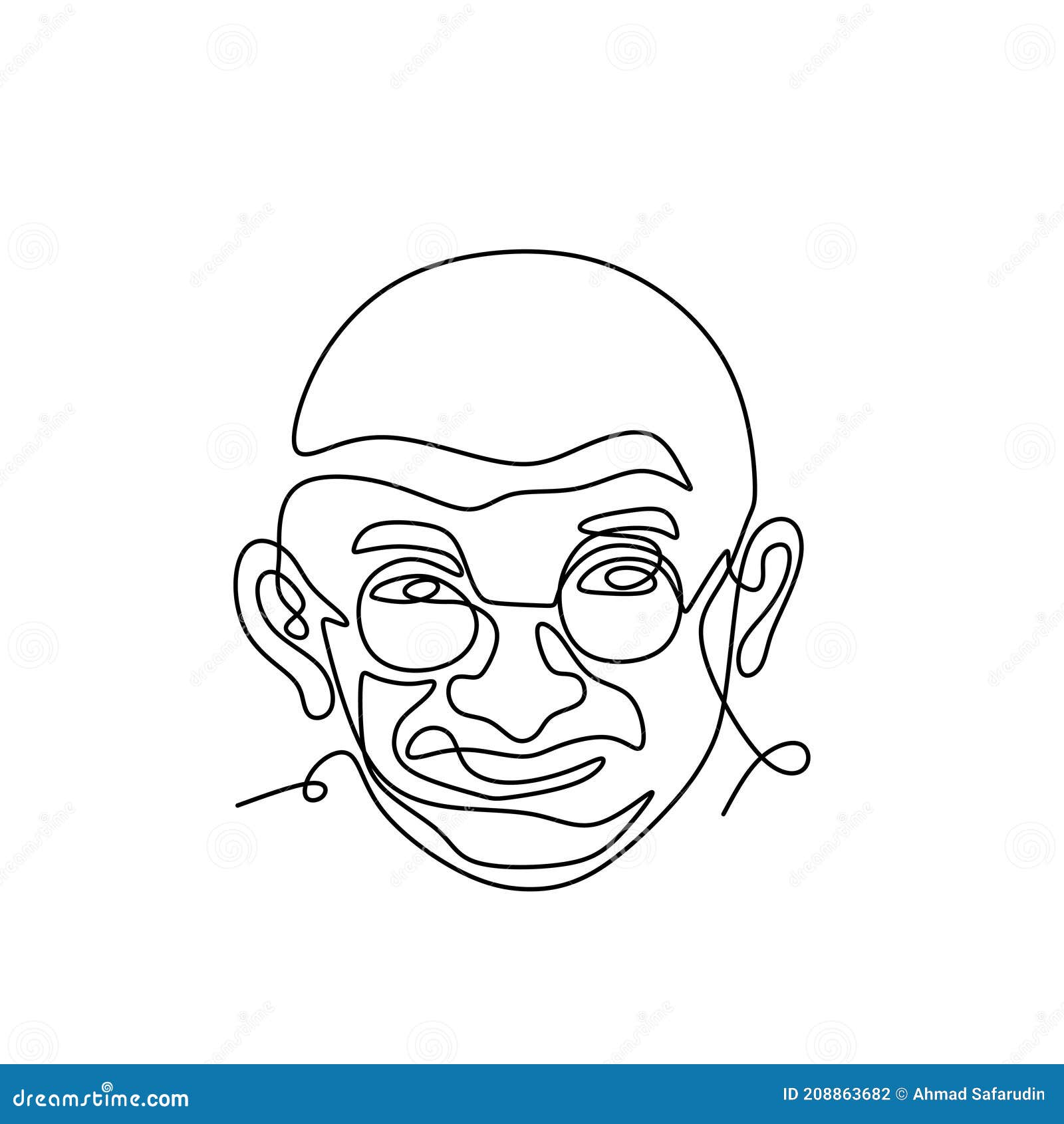 Mahatma Gandhi Sketches Outline Clipart  Png Download  Mahatma Gandhi  Sketches Outline Transparent Png  Transparent Png Image  PNGitem