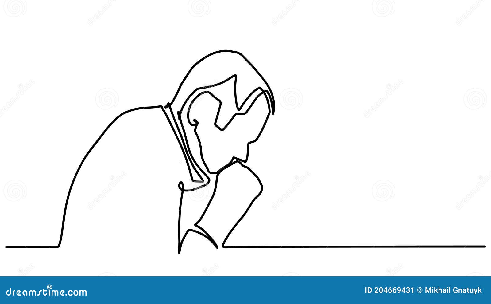 continuous line drawing of old man suffer cough and holding cest. sick old man coughing.  . covid-19