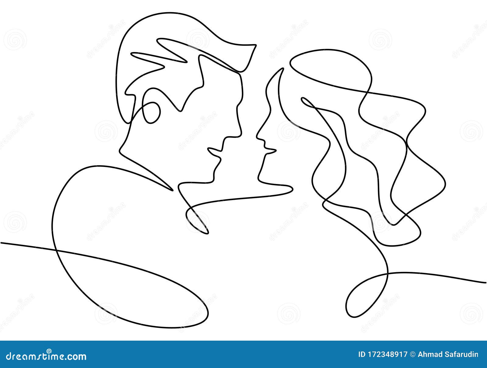 Romantic Couple, Sketch Art Love Illustration, Love Sketch, Couple In Love  Hand Drawn Sketch #1 Beach Towel, romantic drawing - designco-india.com