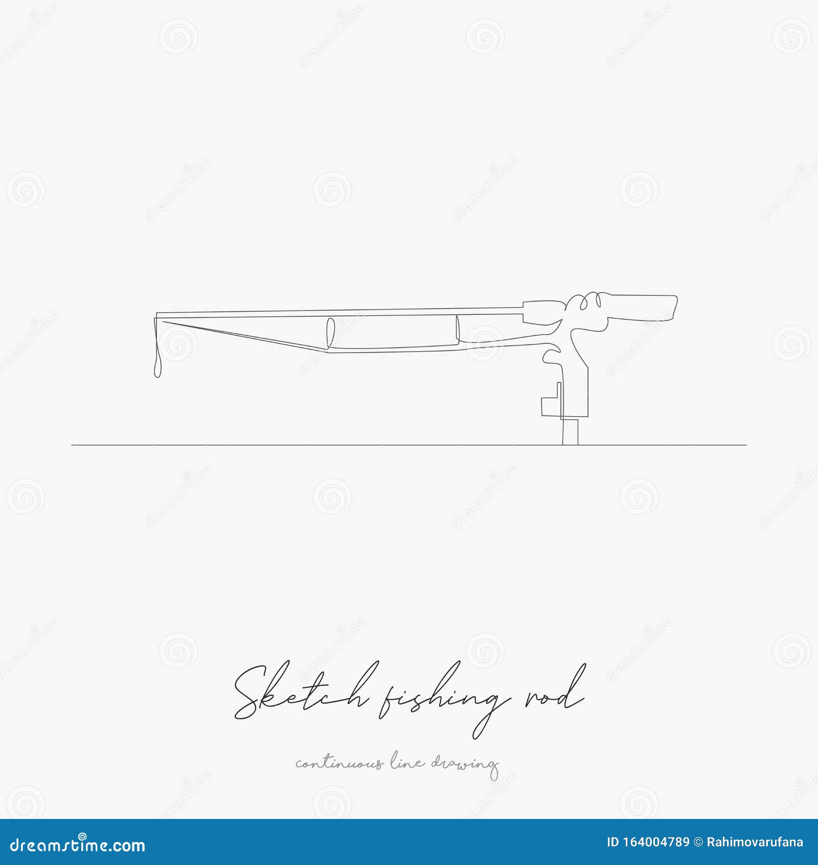 Featured image of post Sketch Fishing Rod Drawing Please remember to share it with your friends if you like