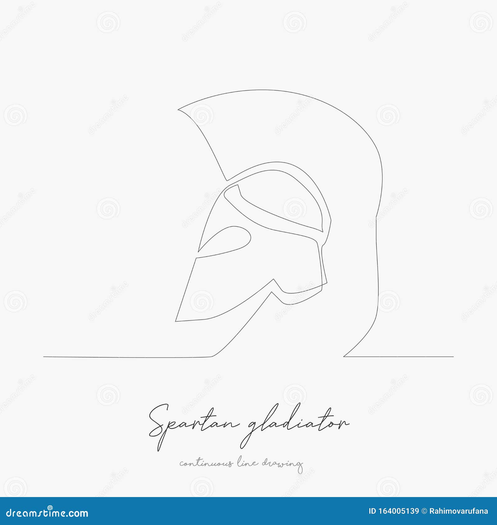 Set ot spartan helmet isolated from the white background. Vector set of  roman or greek warrior helmet 5490154 Vector Art at Vecteezy