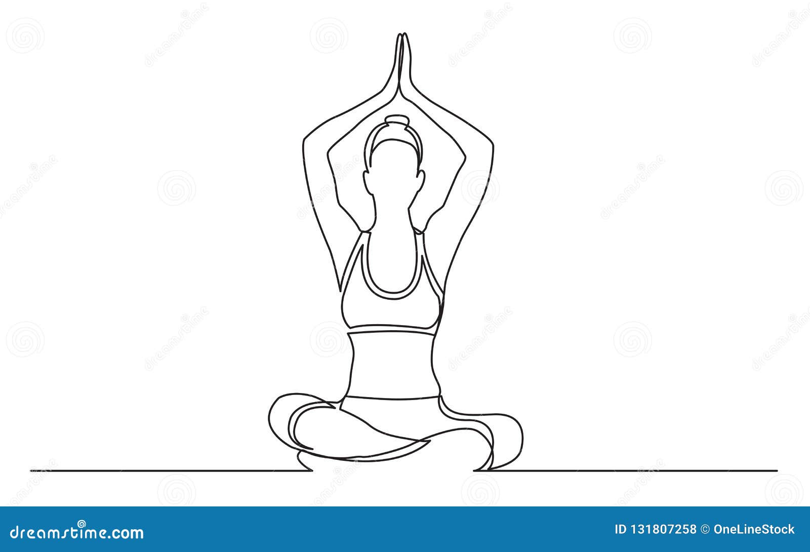 20+ Extremely Abstract line drawing yoga pose Transparent Background Images  Free Download