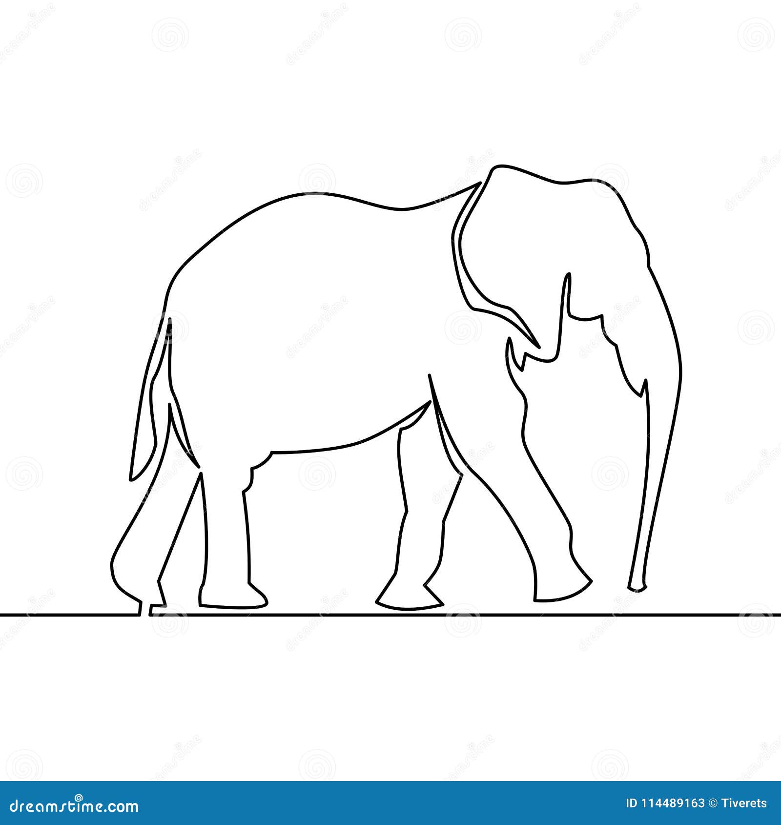 Aggregate 166+ draw the elephant super hot