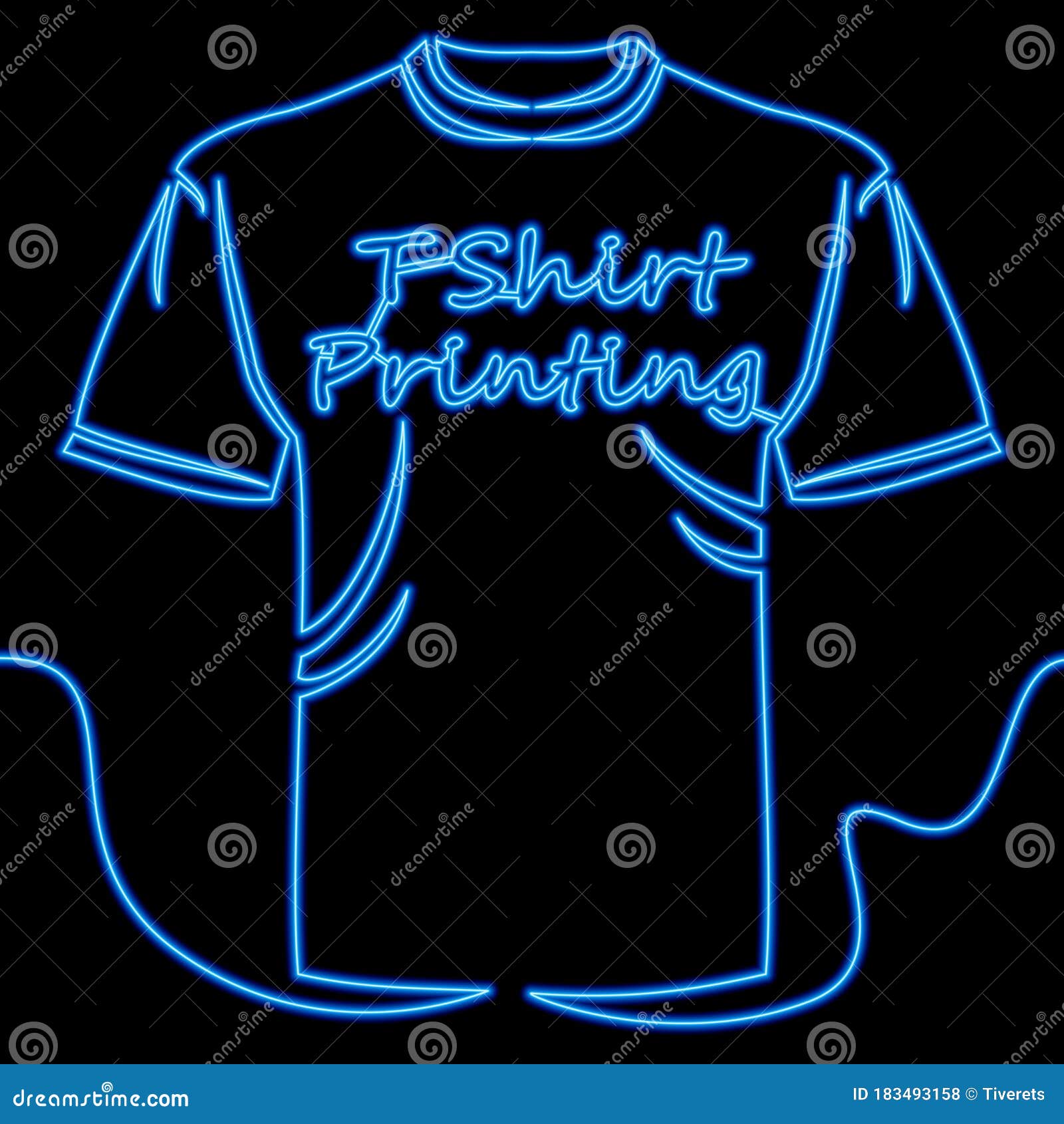 single t shirt printing