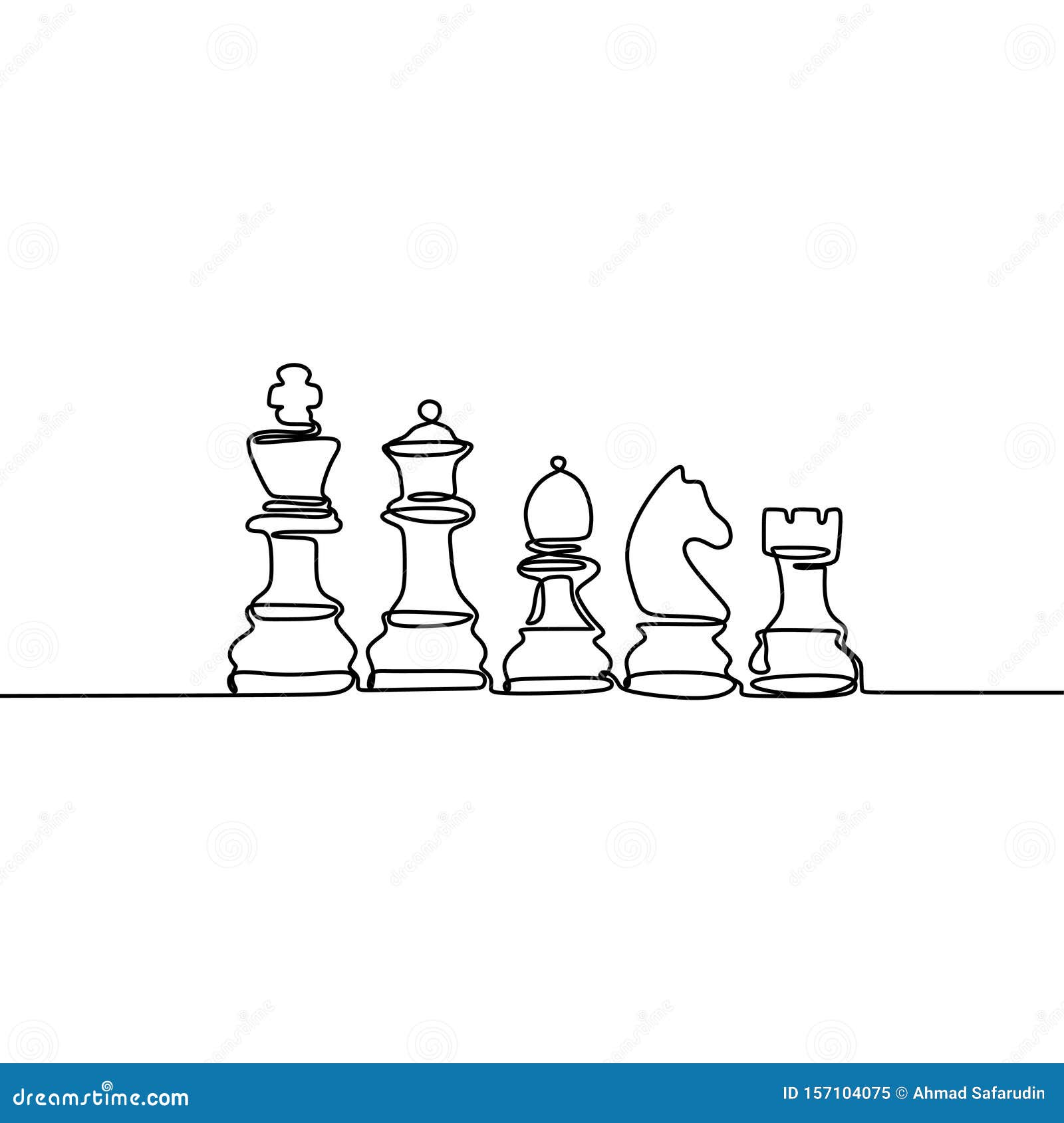 Chess Drawing Stock Illustrations  4424 Chess Drawing Stock  Illustrations Vectors  Clipart  Dreamstime