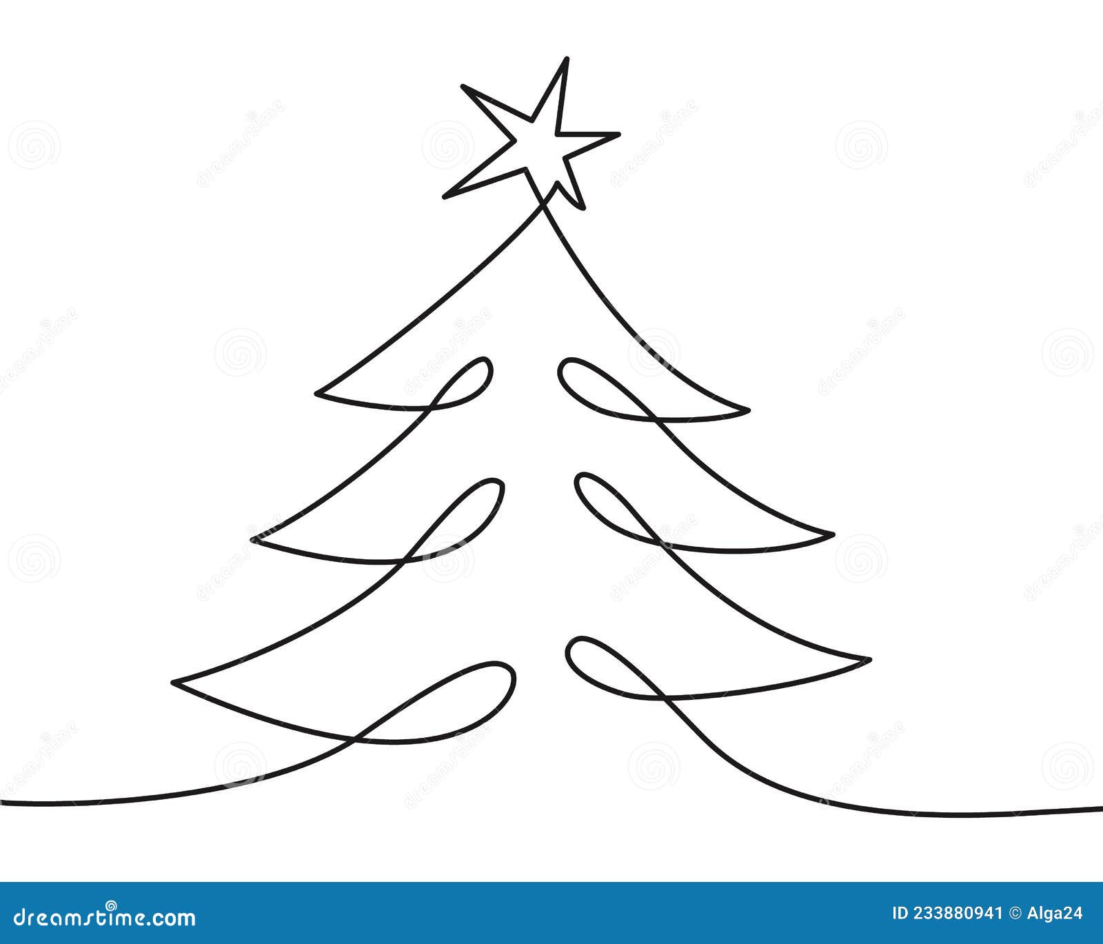 INSTANT DOWNLOAD Pizza Christmas Tree Page Print Doodle Art 