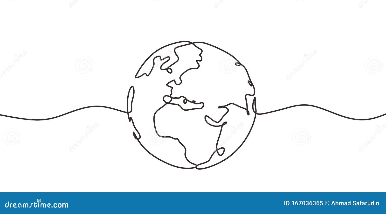 envelop idioom meerderheid Line Drawing Earth Stock Illustrations – 20,518 Line Drawing Earth Stock  Illustrations, Vectors & Clipart - Dreamstime