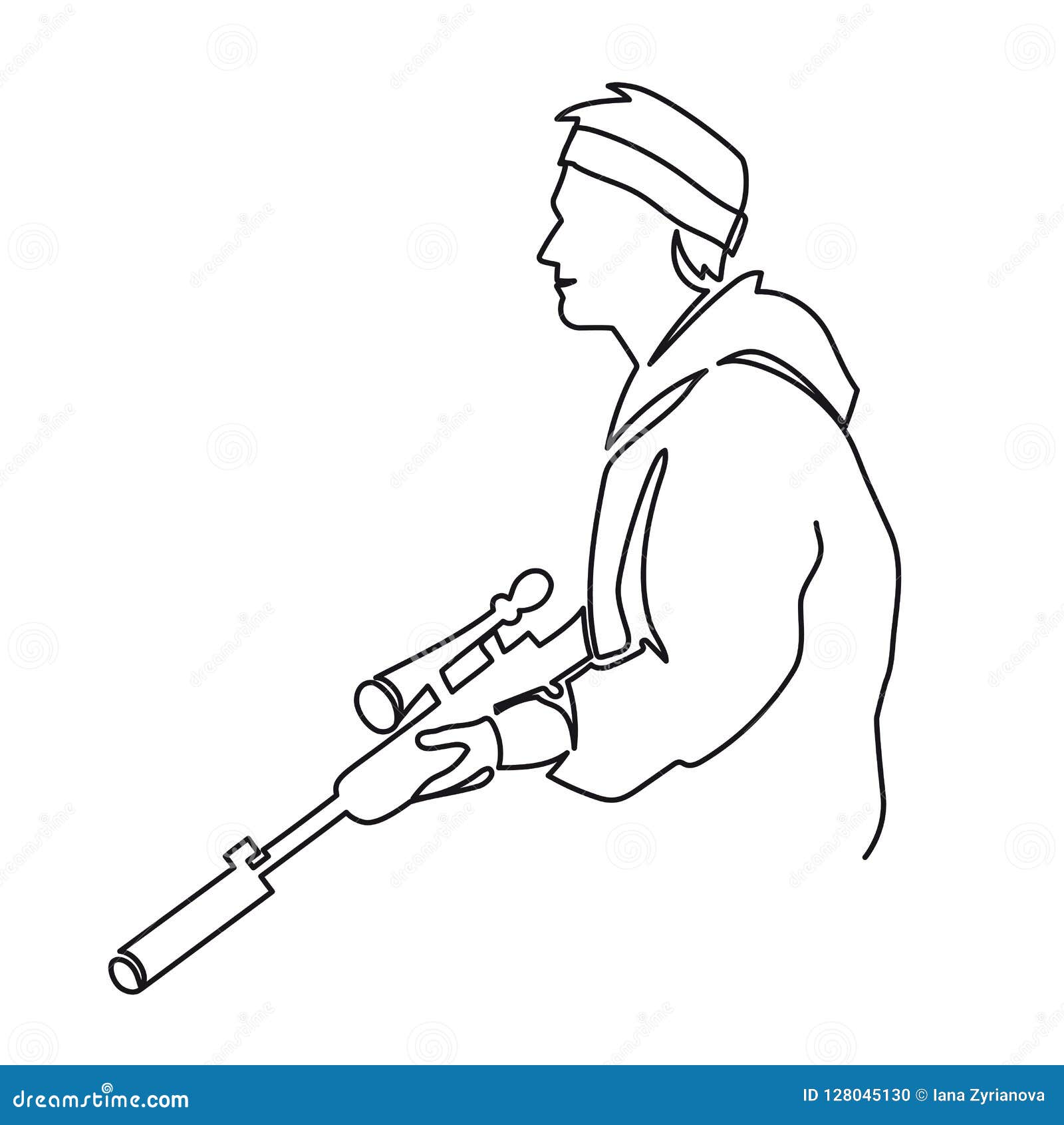 Army Sketch Vector Images (over 5,600)