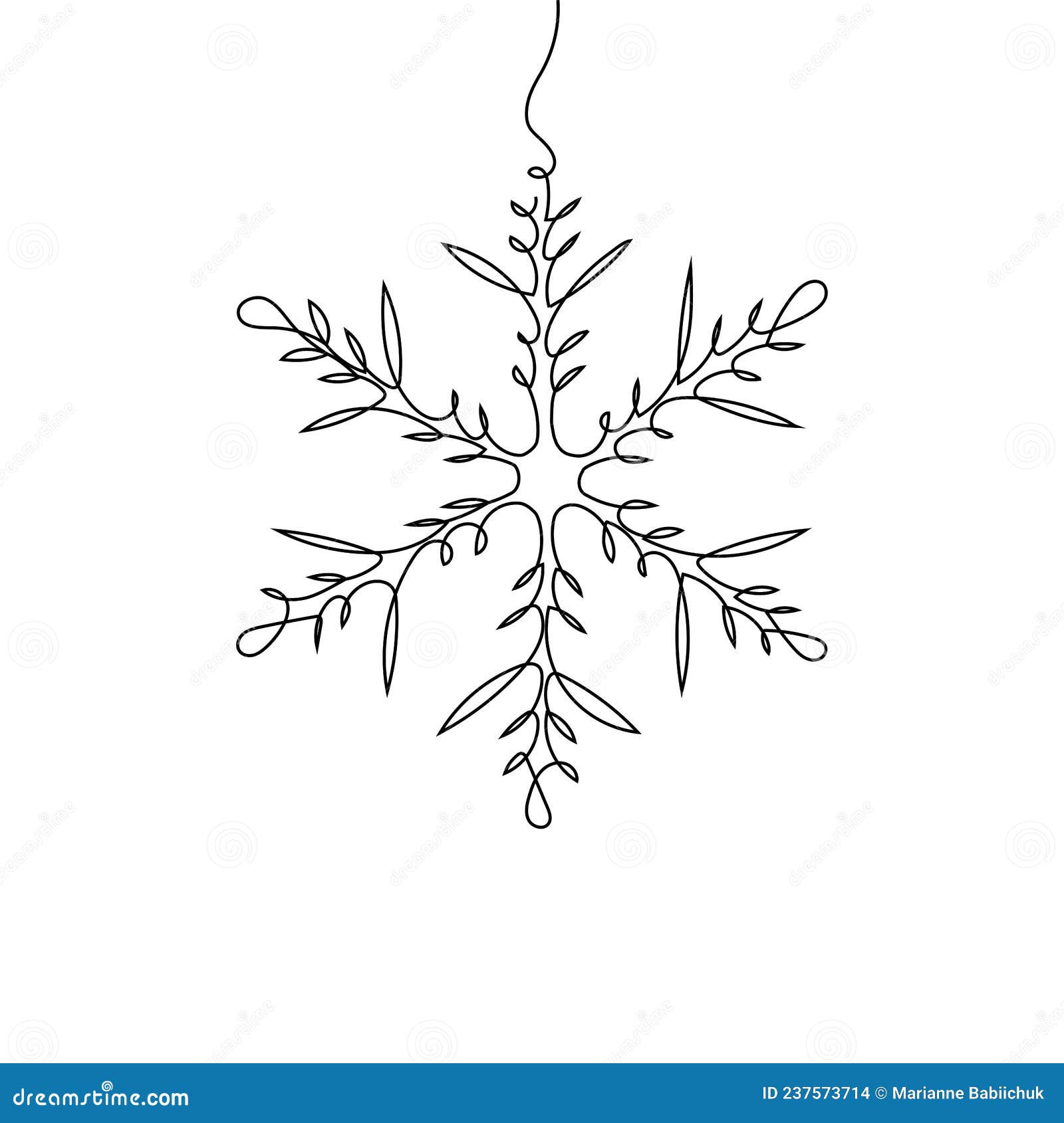 Continuous line drawing. Buntings garland. Party flags. Symbol of  celebration. Black isolated on white background. Hand drawn vector  illustration. Stock Vector | Adobe Stock
