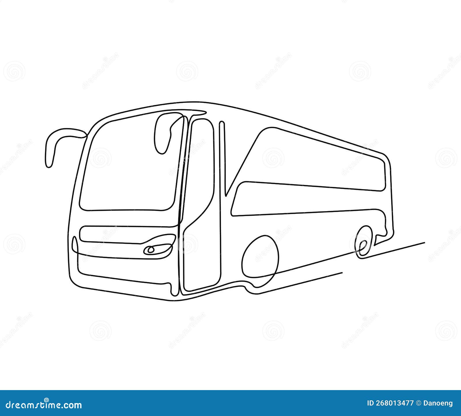 Easy How to Draw a School Bus Tutorial and School Bus Coloring Page |  School bus art, School bus drawing, School bus