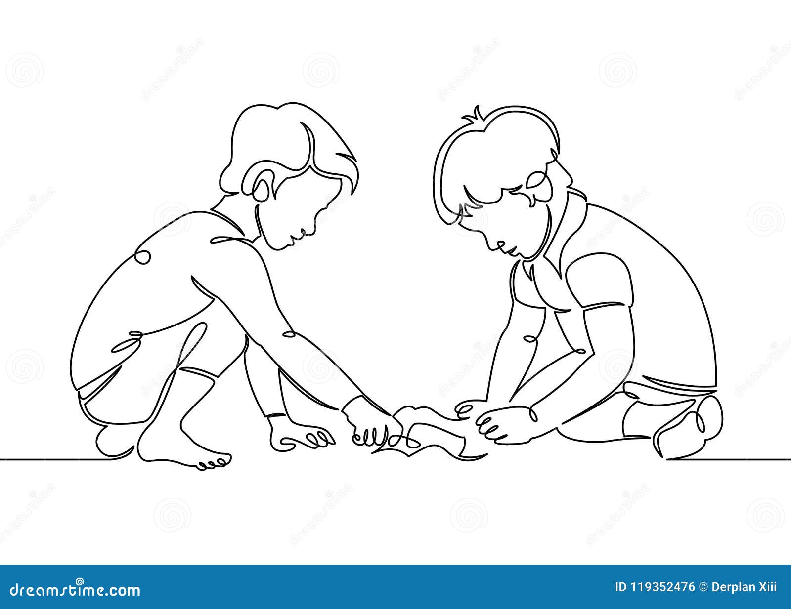 Set Of Hand Drawing Cartoon Happy Kids Playing Royalty Free SVG, Cliparts,  Vectors, and Stock Illustration. Image 21396896.
