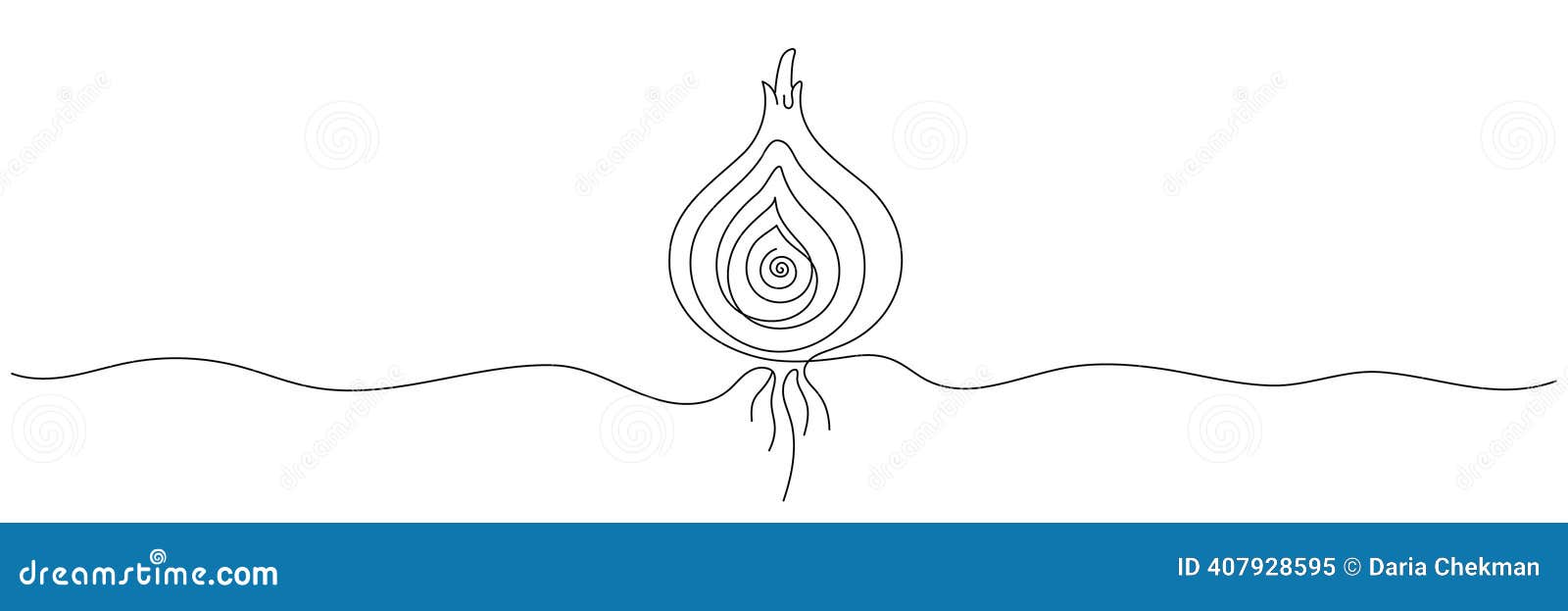 Onion Outline Stock Illustrations – 13,565 Onion Outline Stock  Illustrations, Vectors \u0026 Clipart - Dreamstime, image size:1600x623