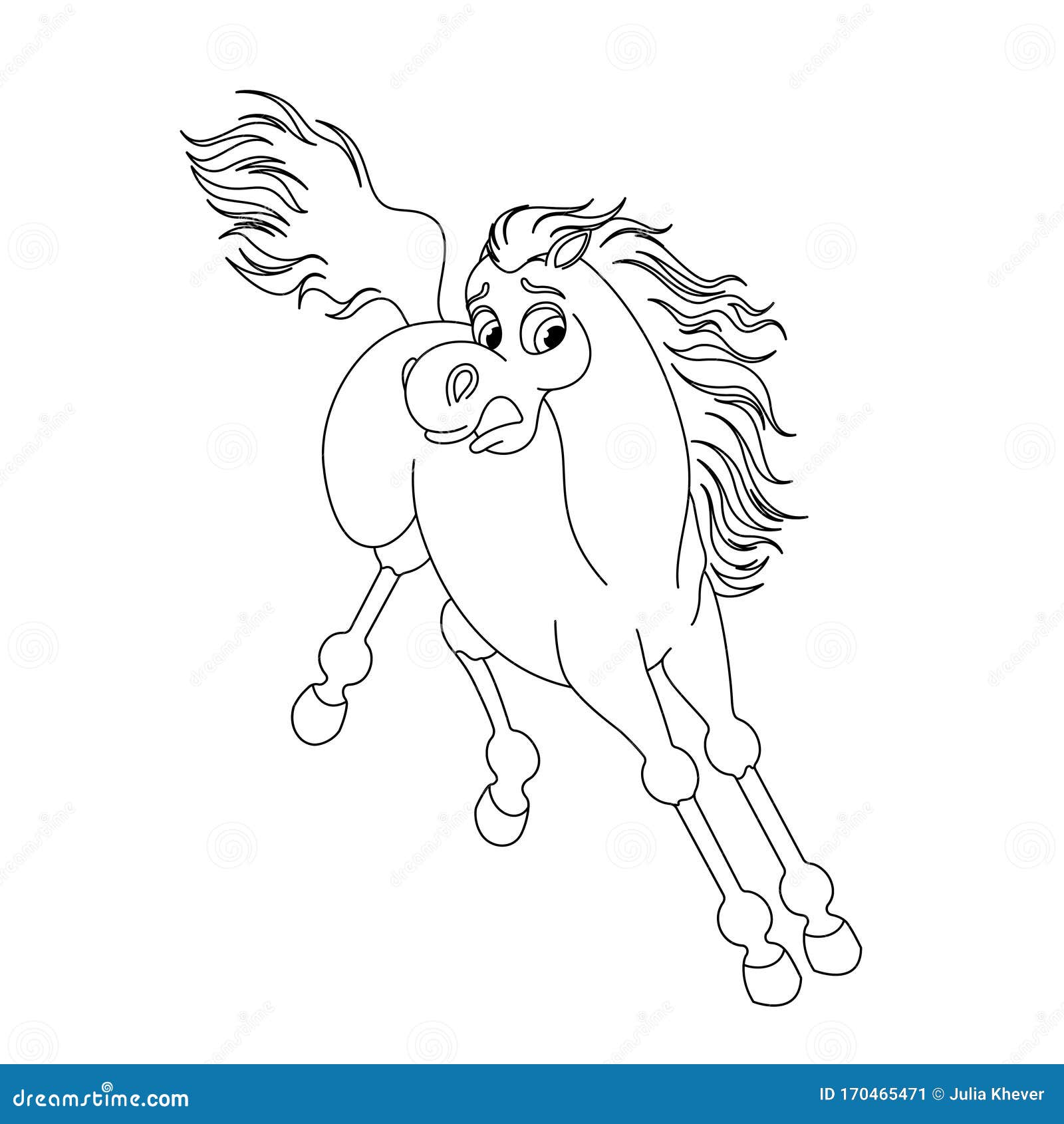 Como desenhar Cavalo Spirit: Aulas de Desenhos