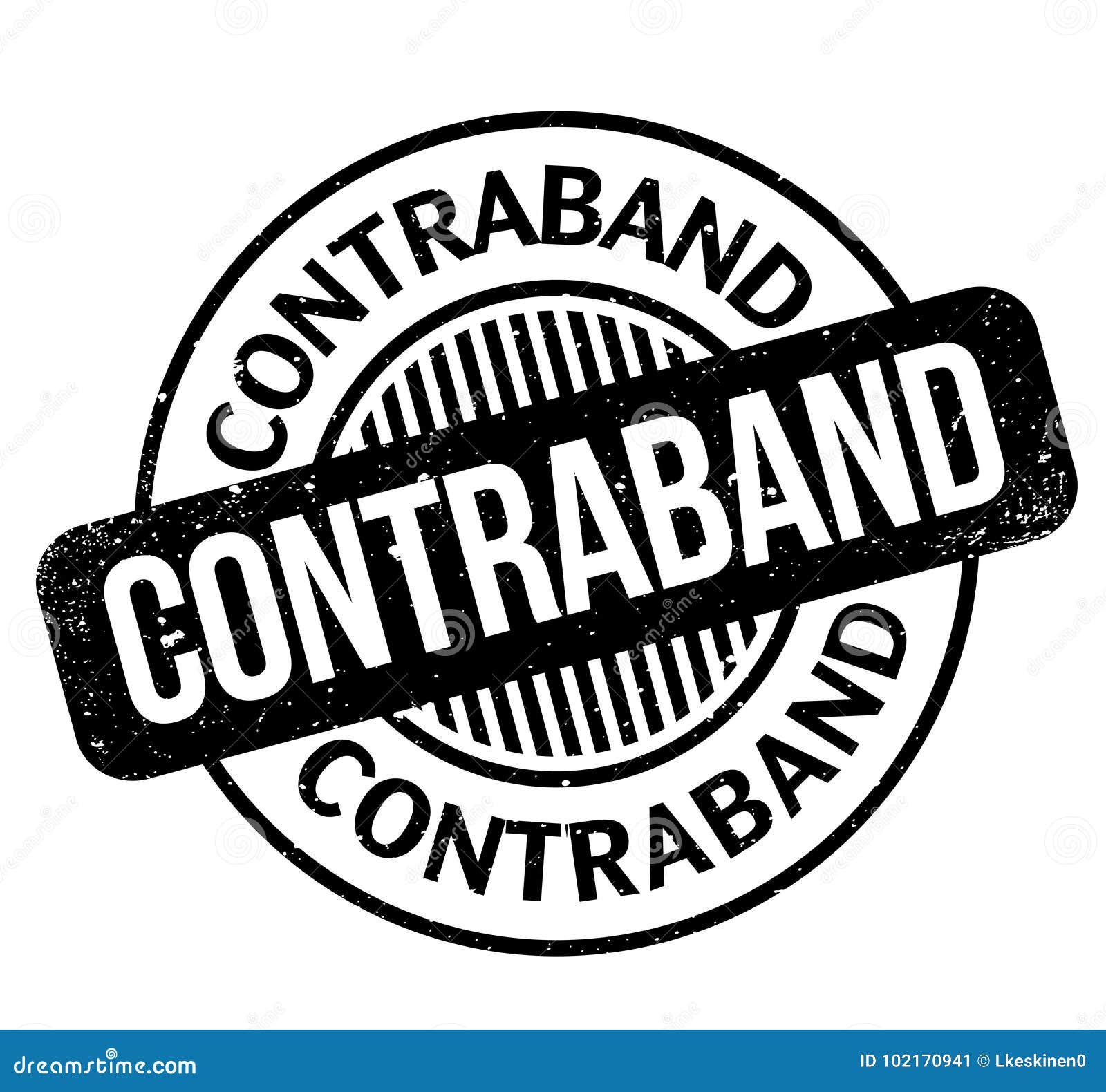 define contraband define contraband