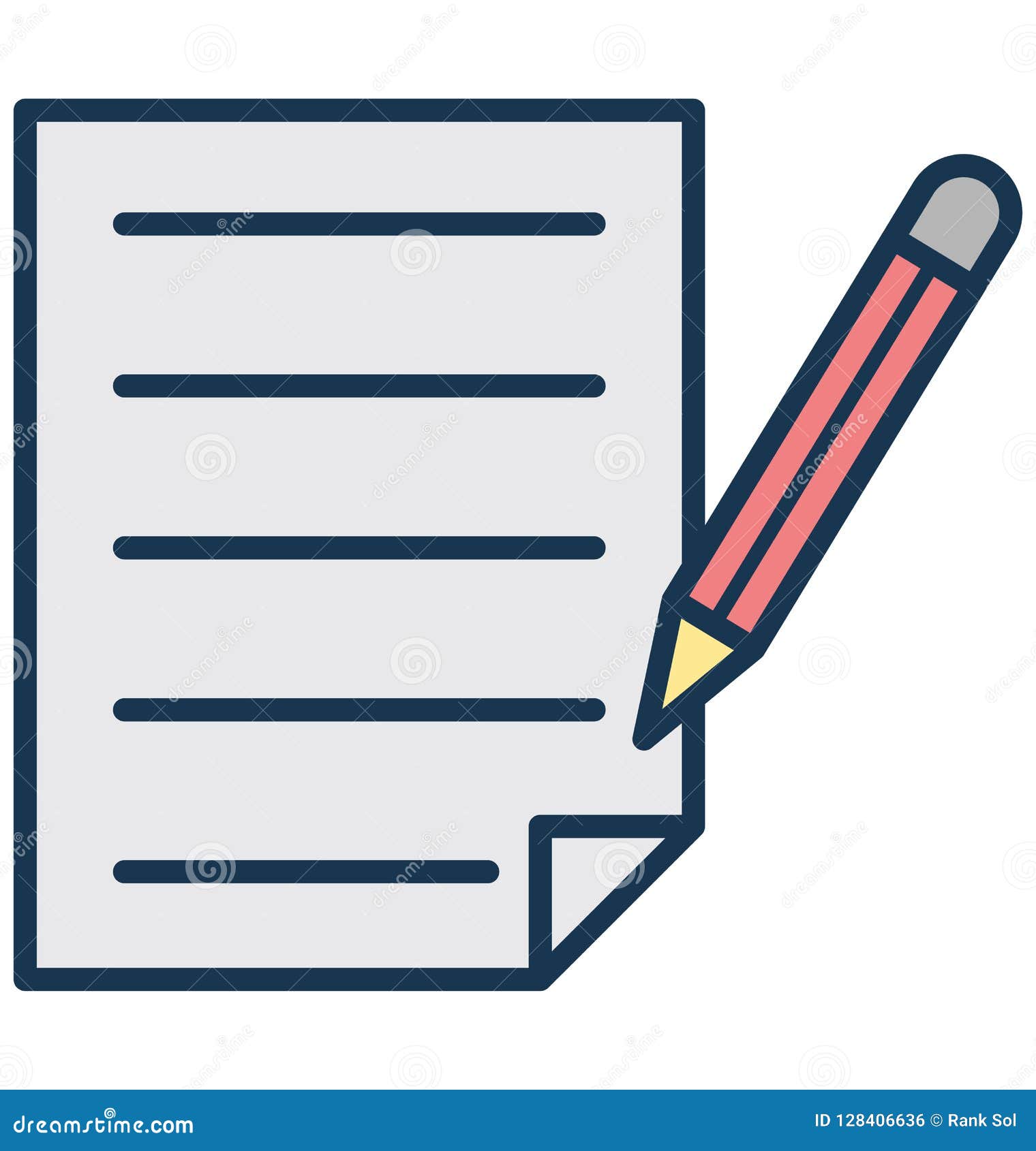 contract, cv   icon can be easily edit and modify