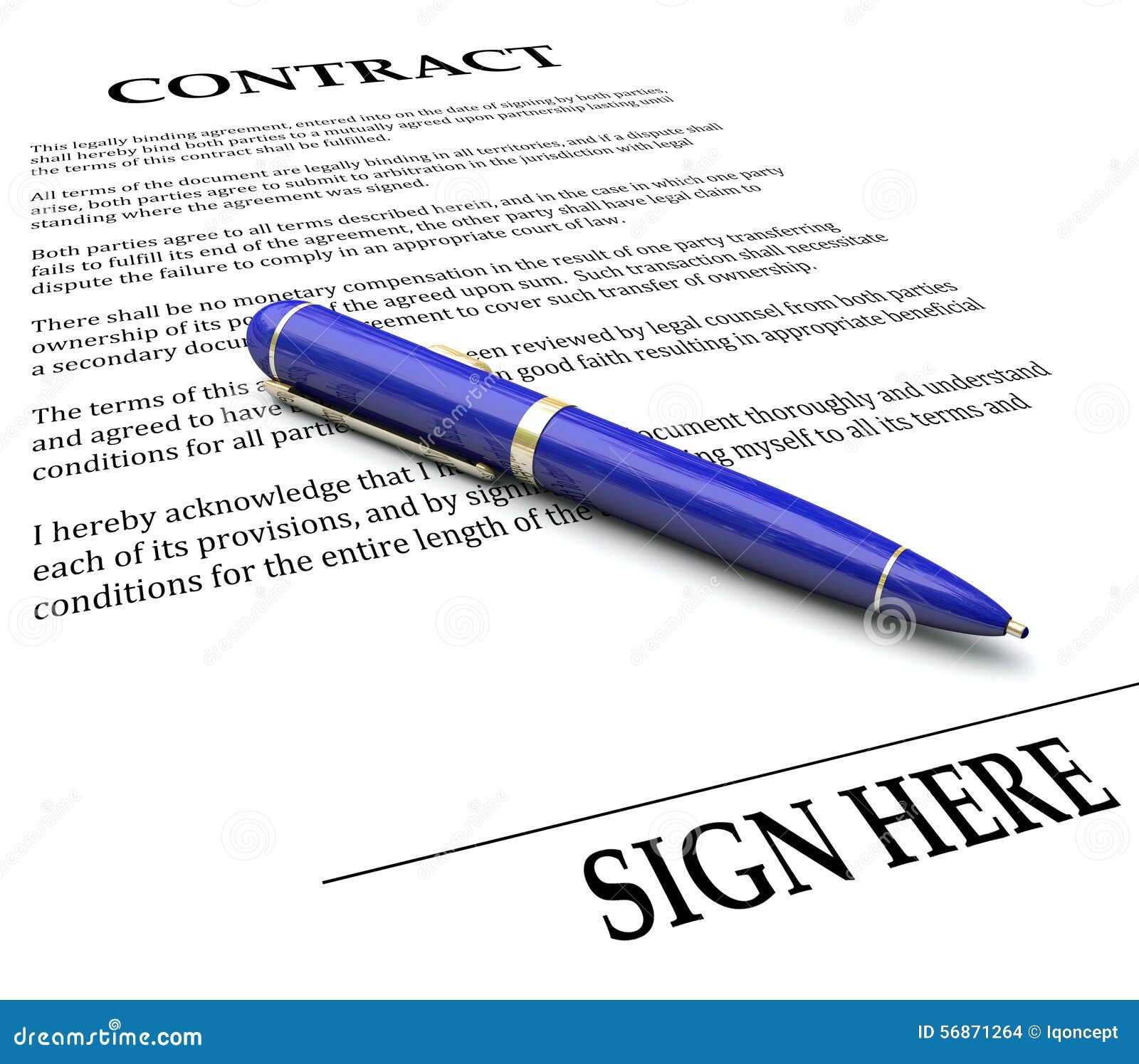 contract pen sign here line legal agreement document signing nam