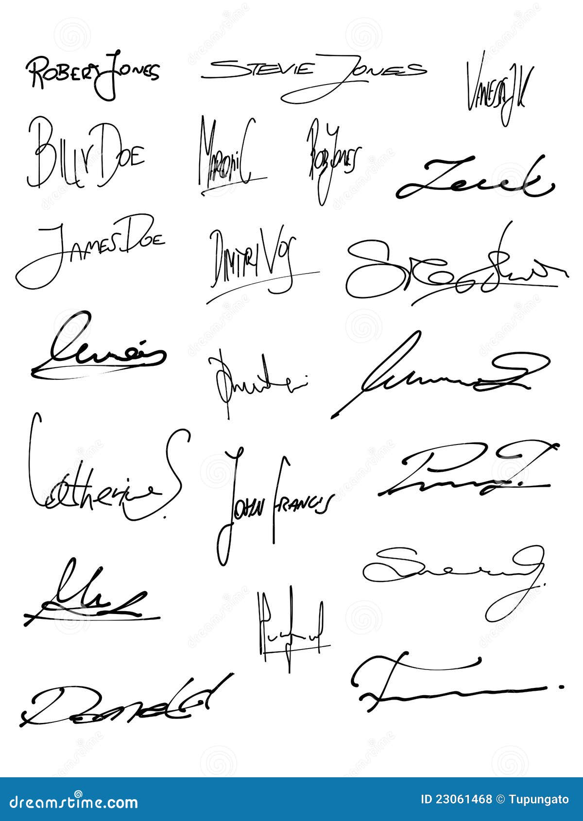 contract signature