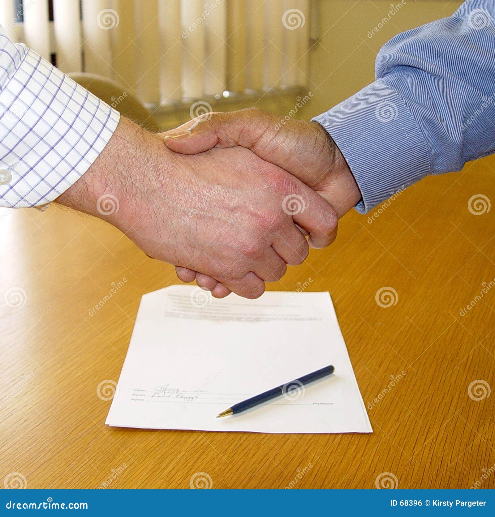 contract signed